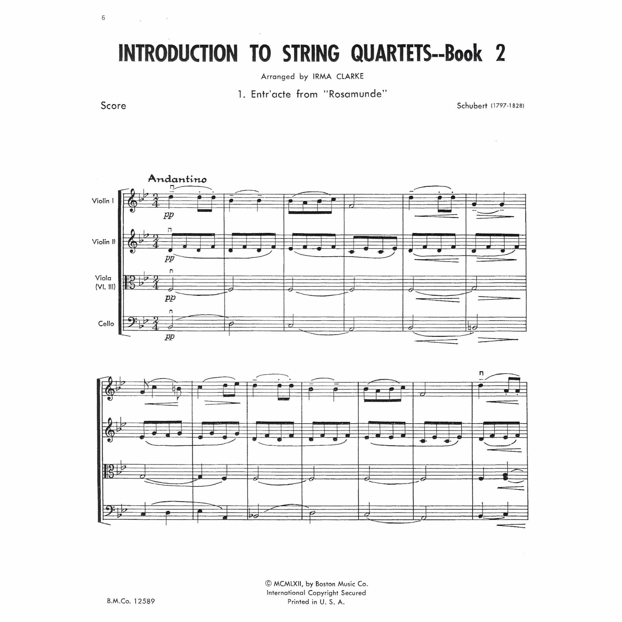 Sample: Vol. 2, Score