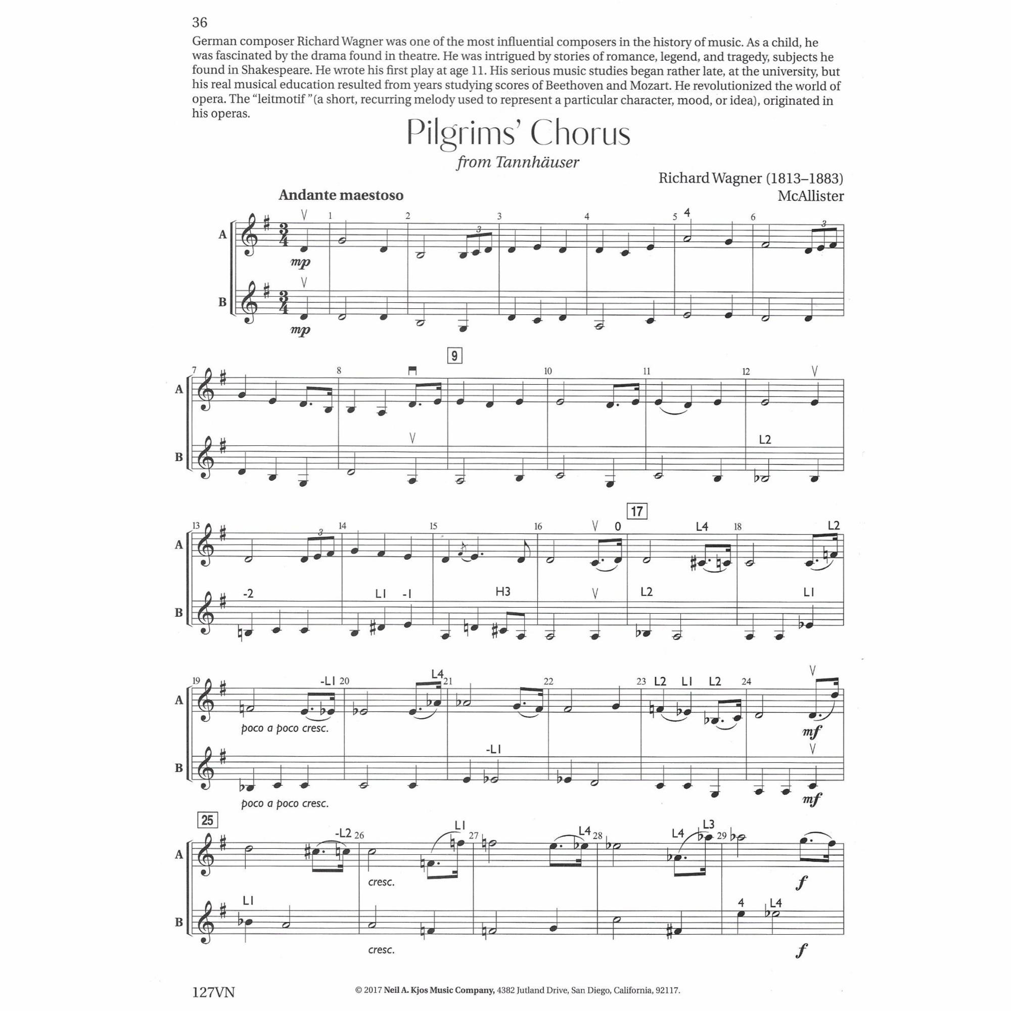 Sample: Violin (Pg. 36)