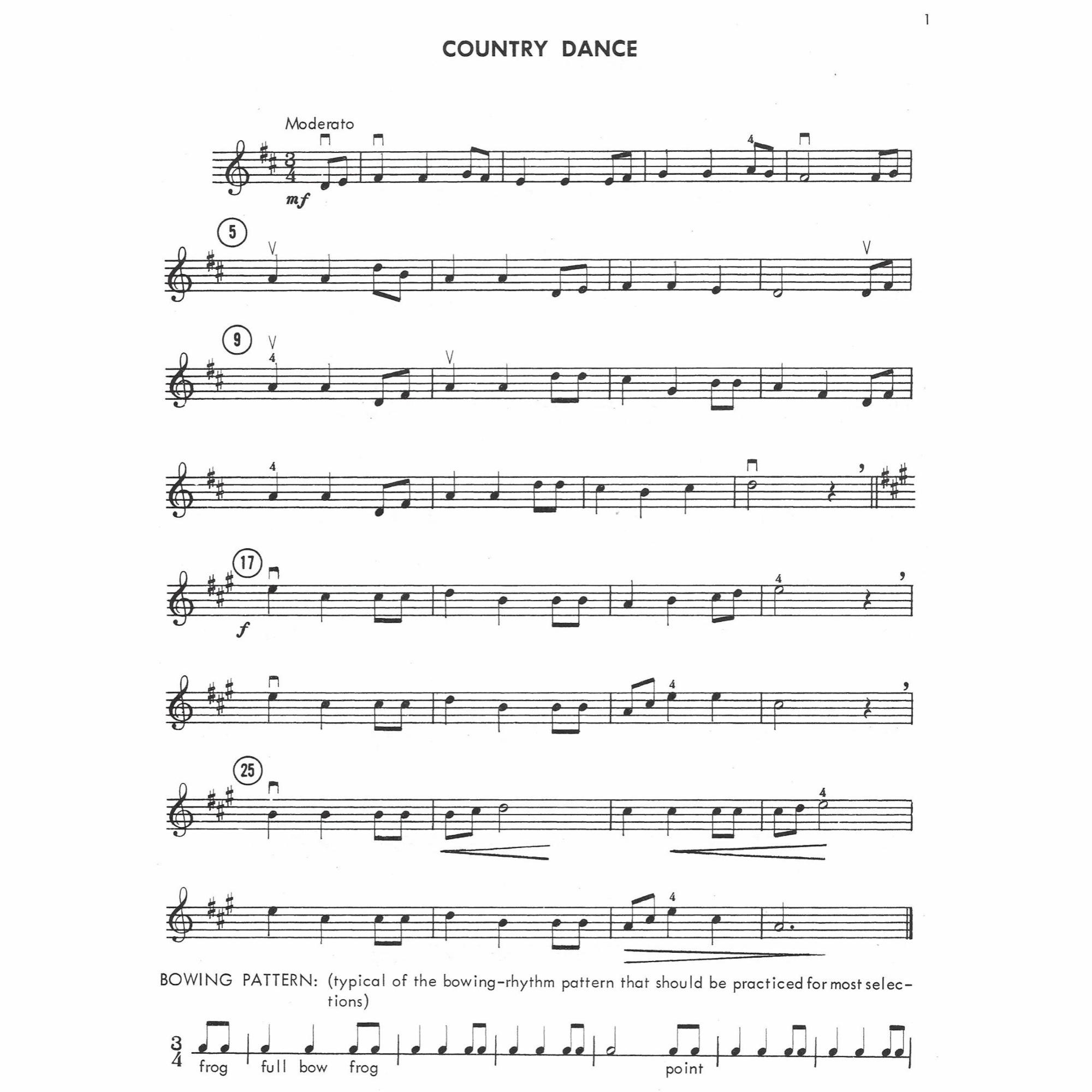 Sample: Violin (Pg. 1)