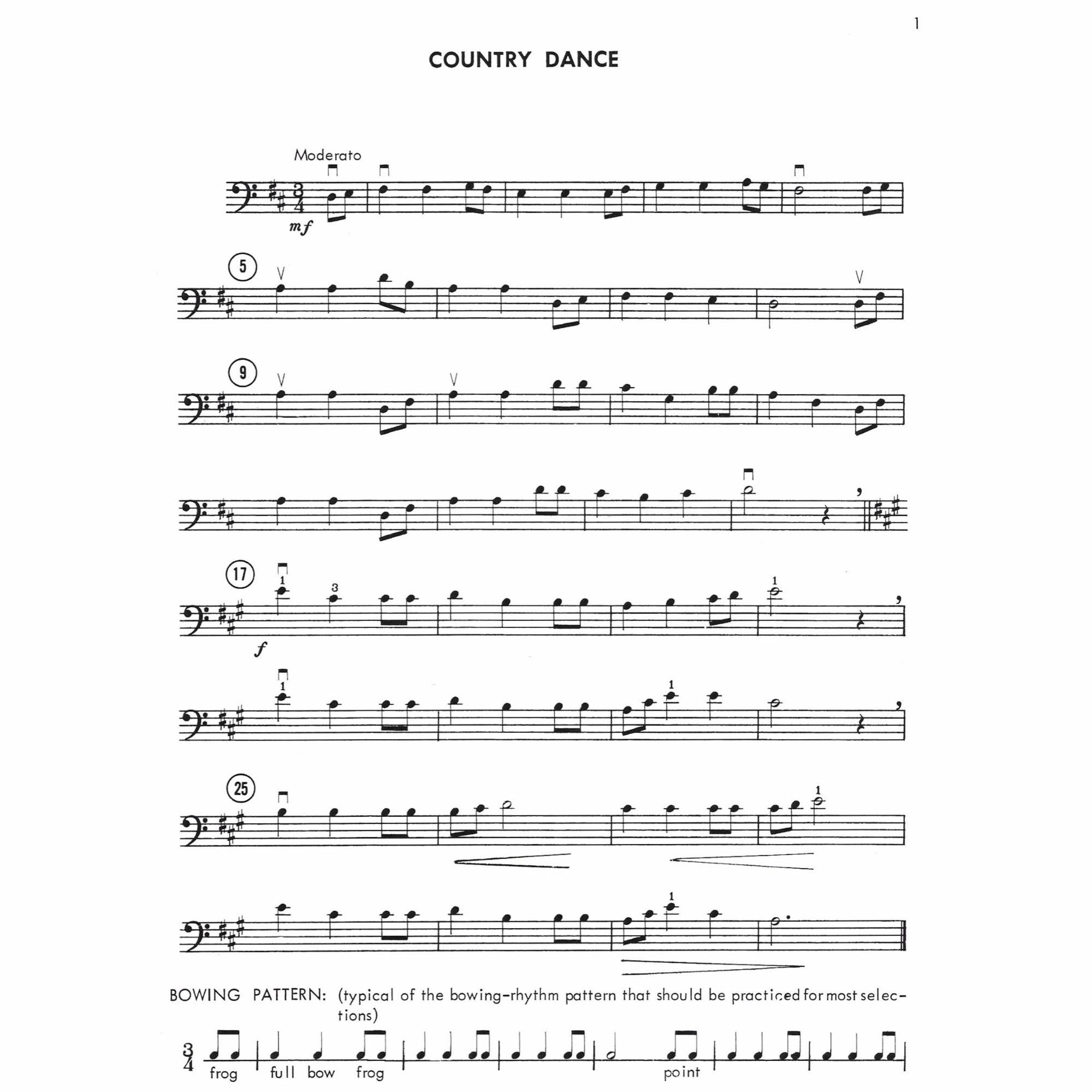 Sample: Cello (Pg. 1)