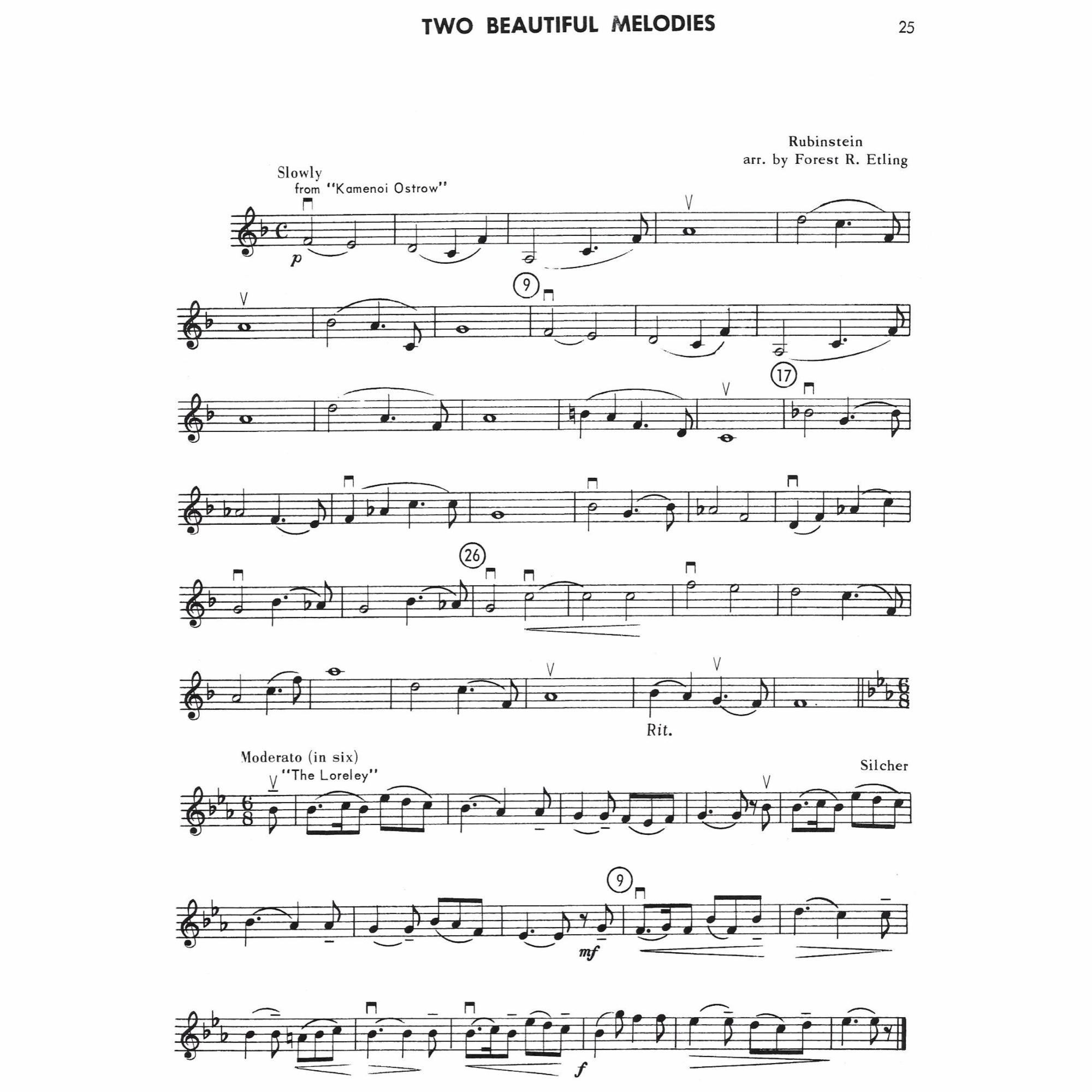 Sample: Violin (Pg. 25)