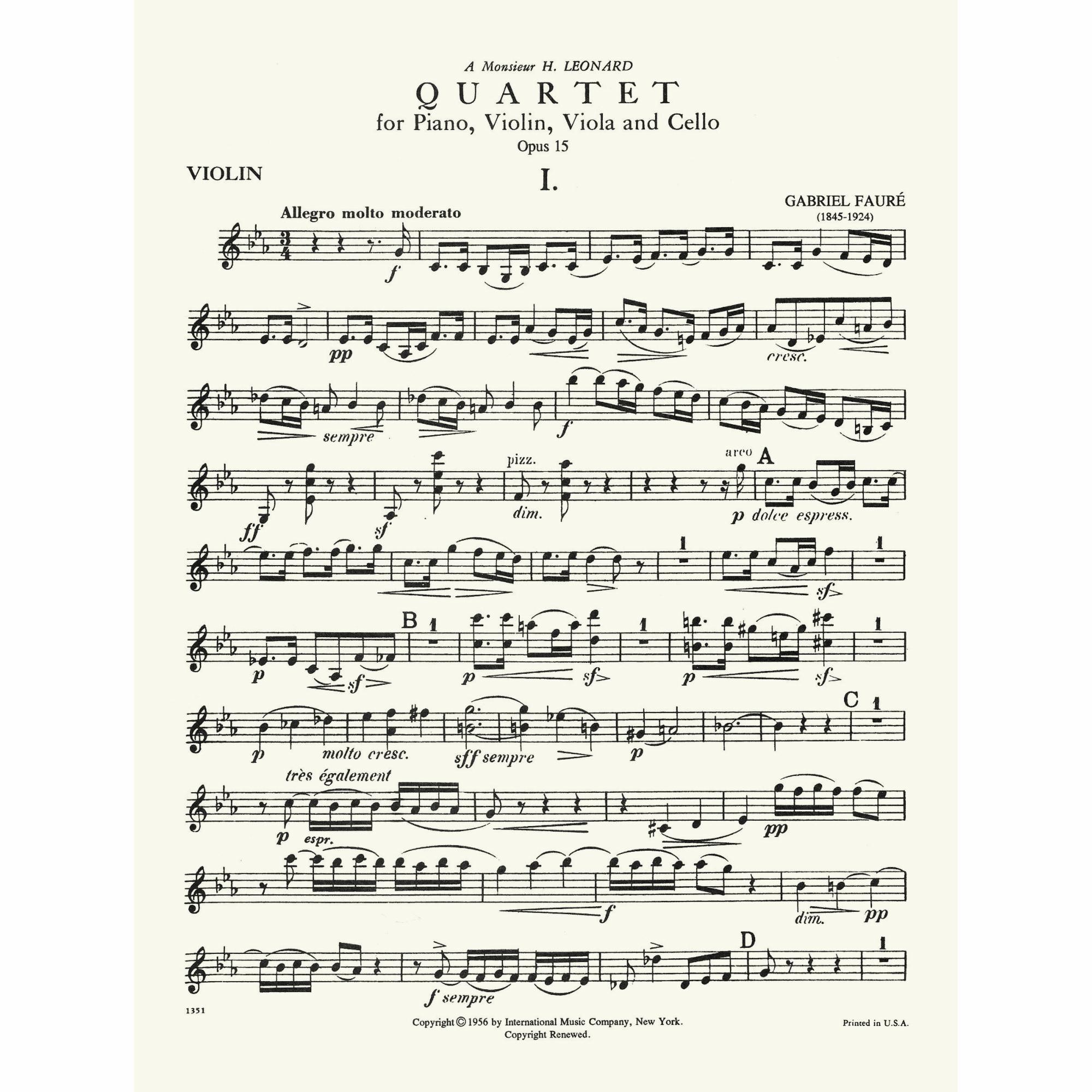 Sample: Violin (Pg. 1)