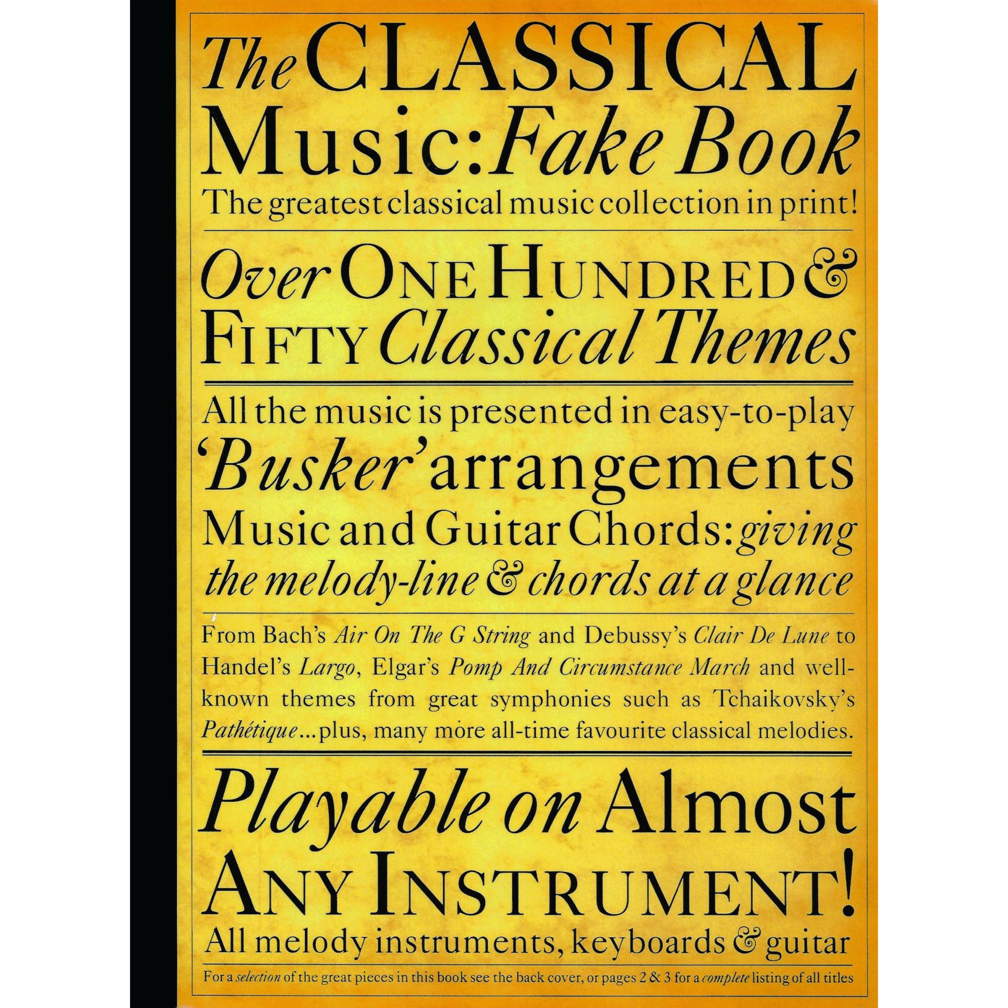 The Classical Music Fake Book