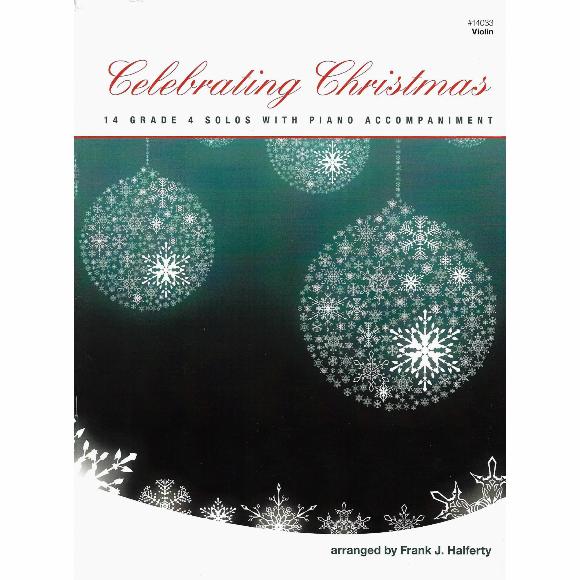 Celebrating Christmas for Violin, Viola, Cello, or Bass and Piano