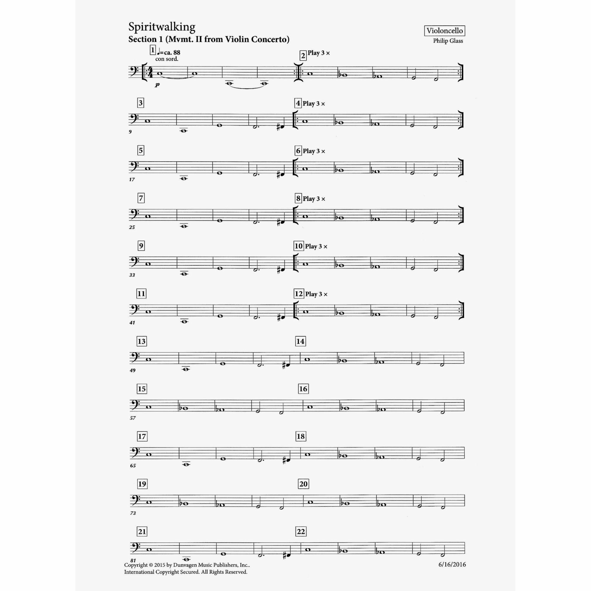 Sample: Cello (Pg. 2)