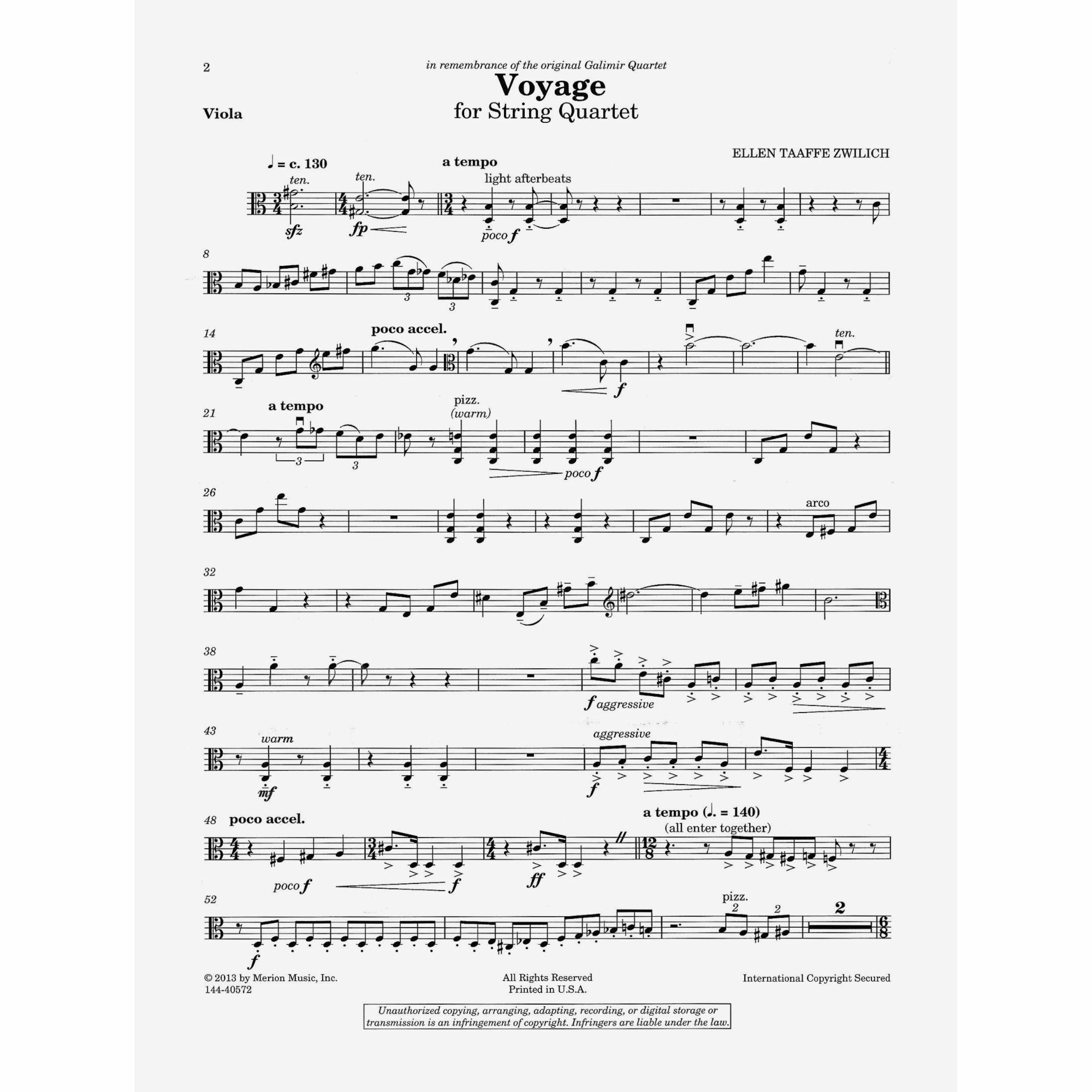 Sample: Viola (Pg. 2)