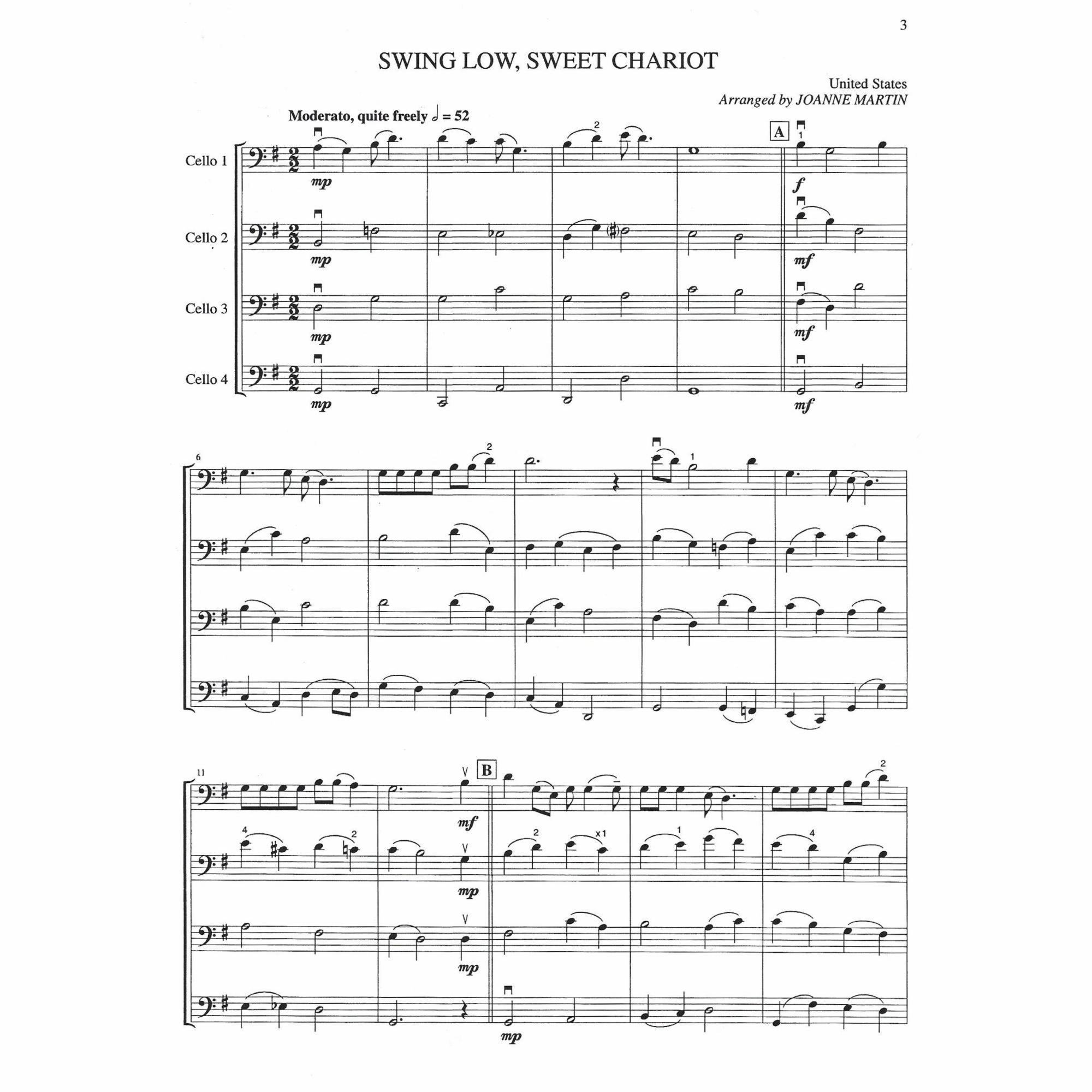 Sample: Cello (Pg. 3)