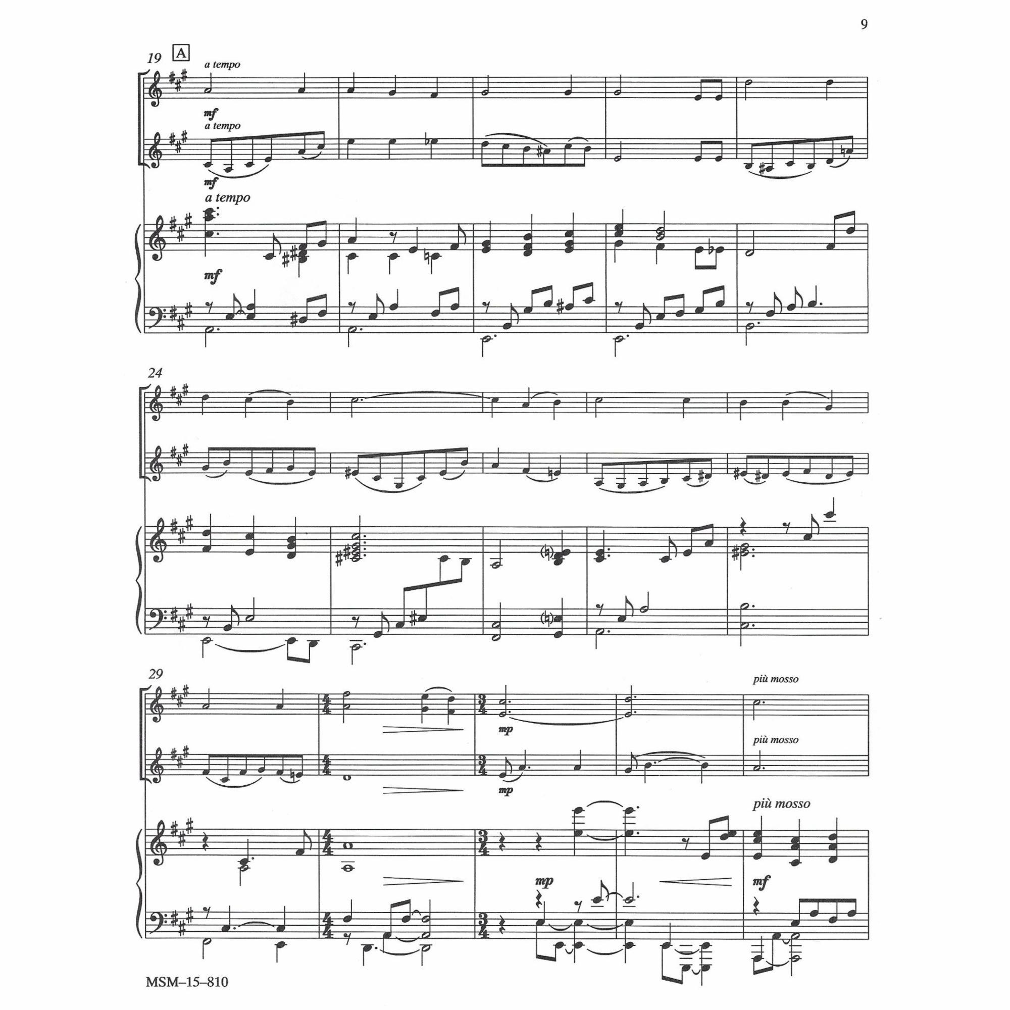 Sample: Piano Score