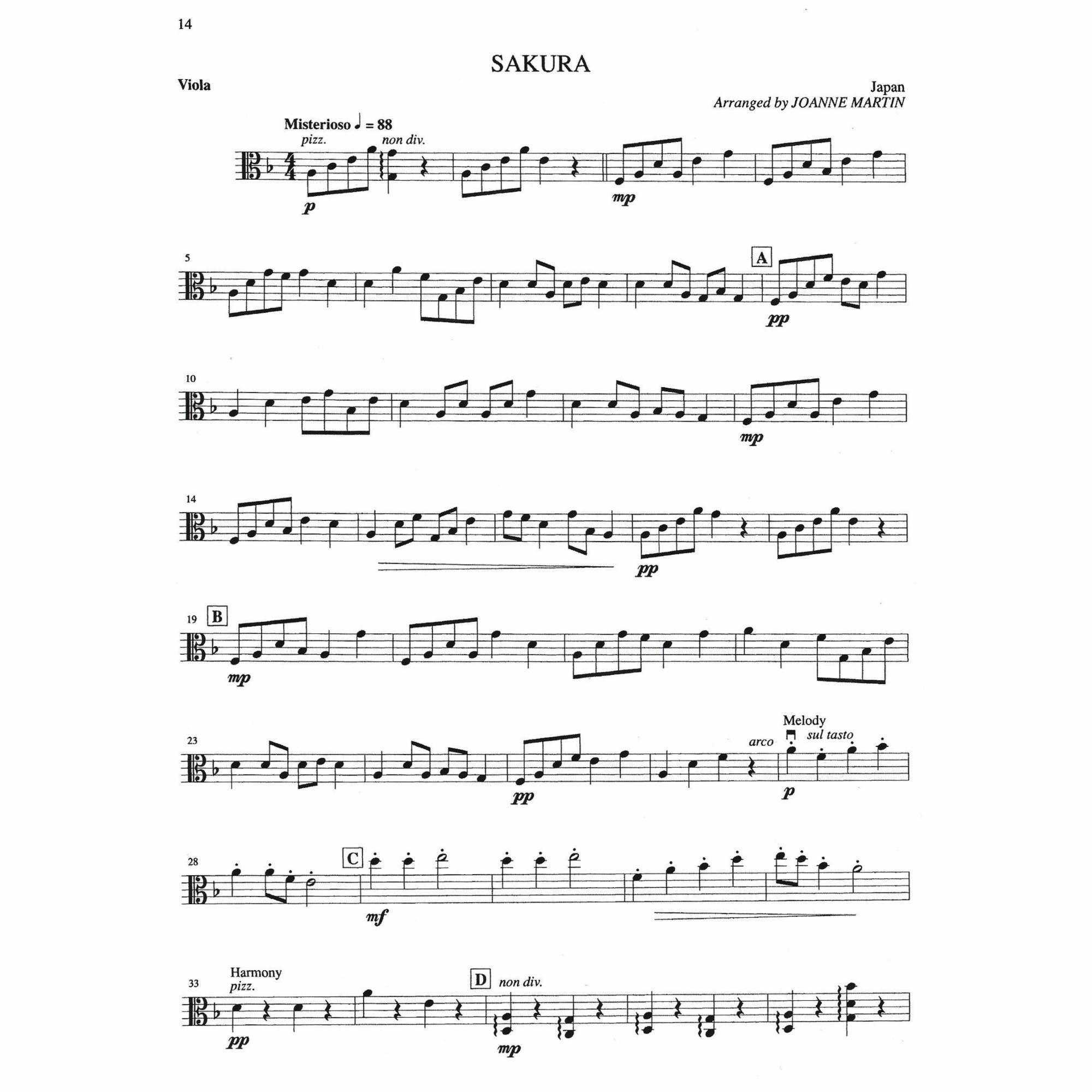 Sample: Viola (Pg. 14)