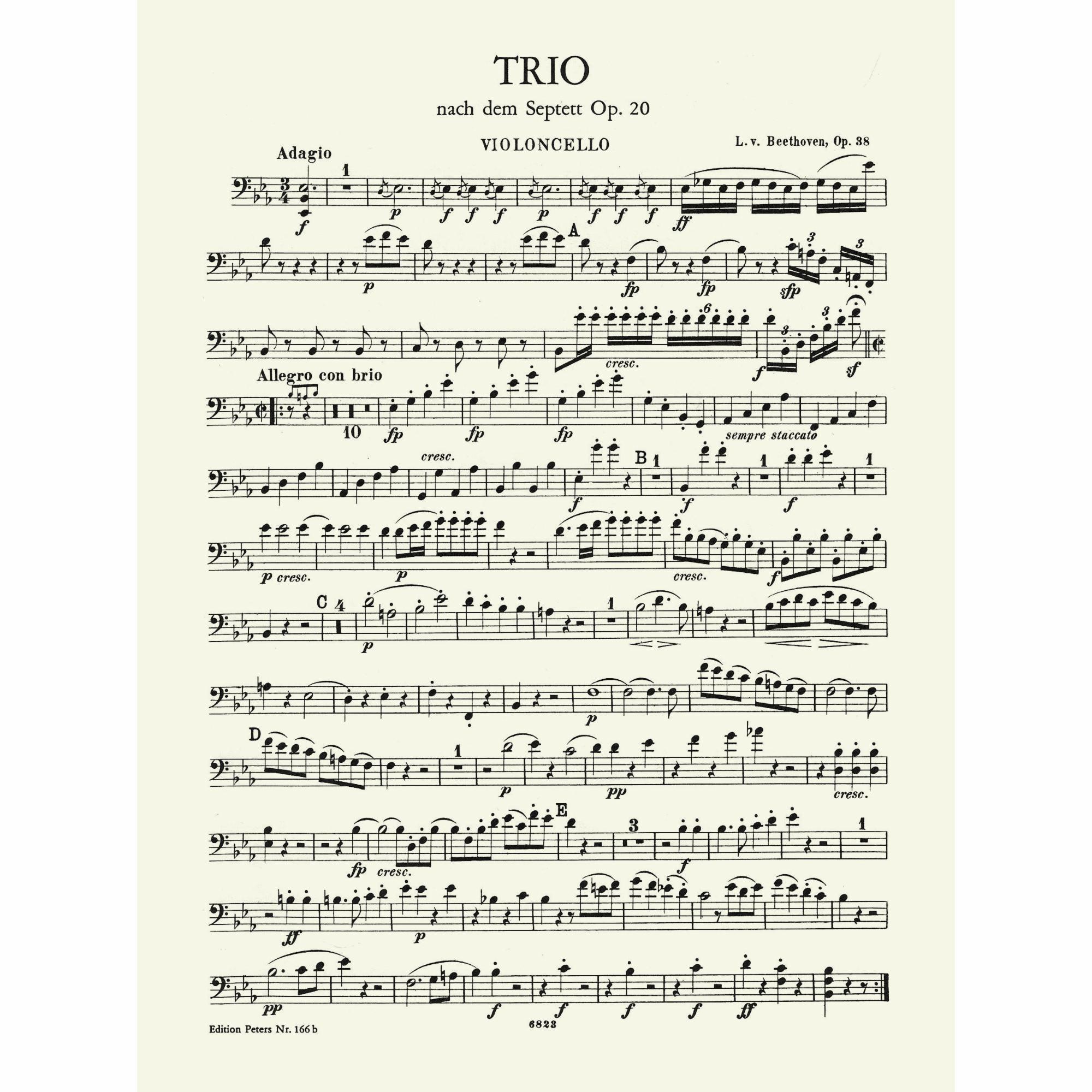 Sample: Cello (Pg. 1)