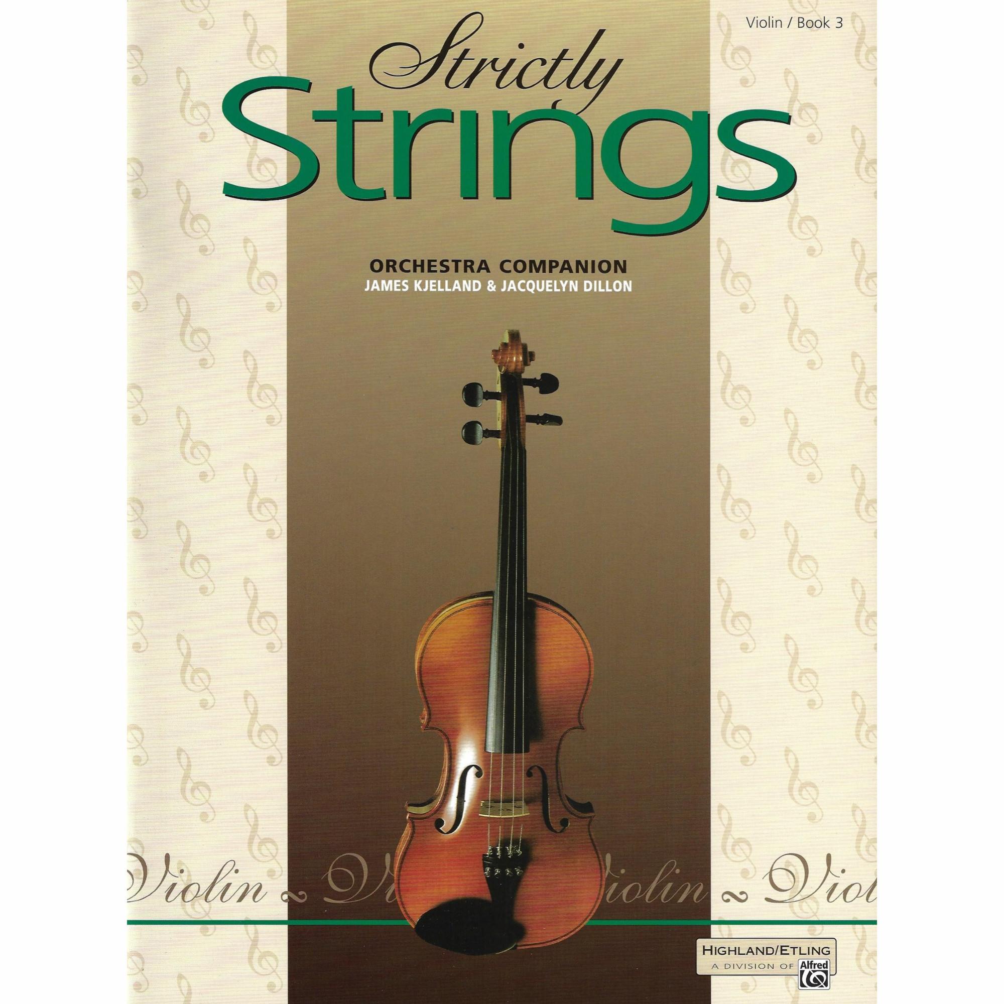 Strictly Strings, Book 3