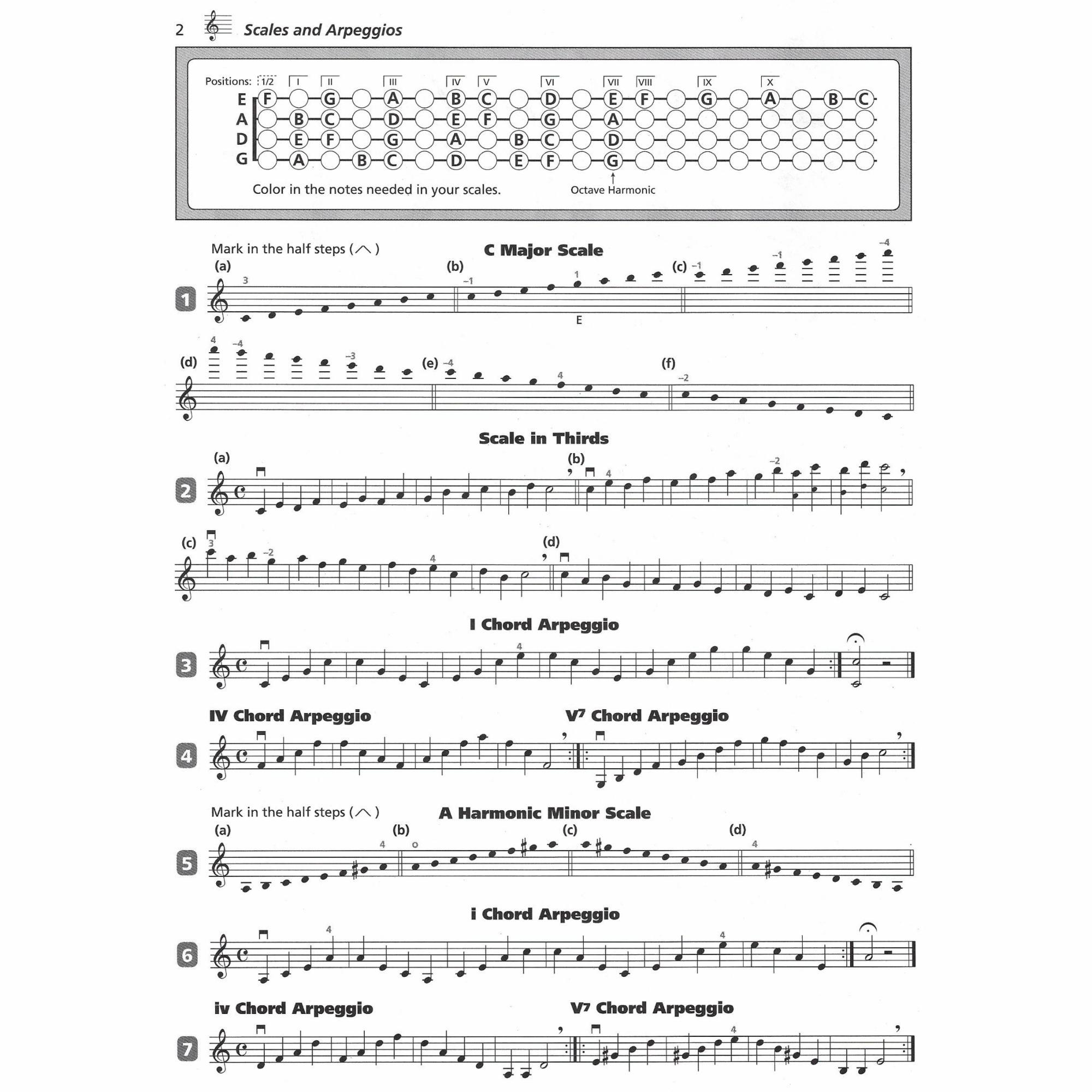 Sample: Violin (Pg. 2)