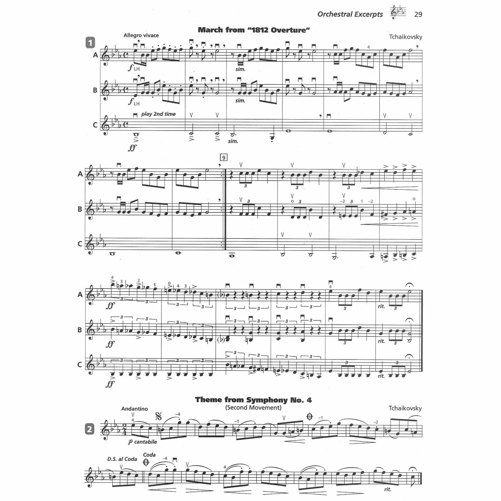 Sample: Violin (Pg. 29)