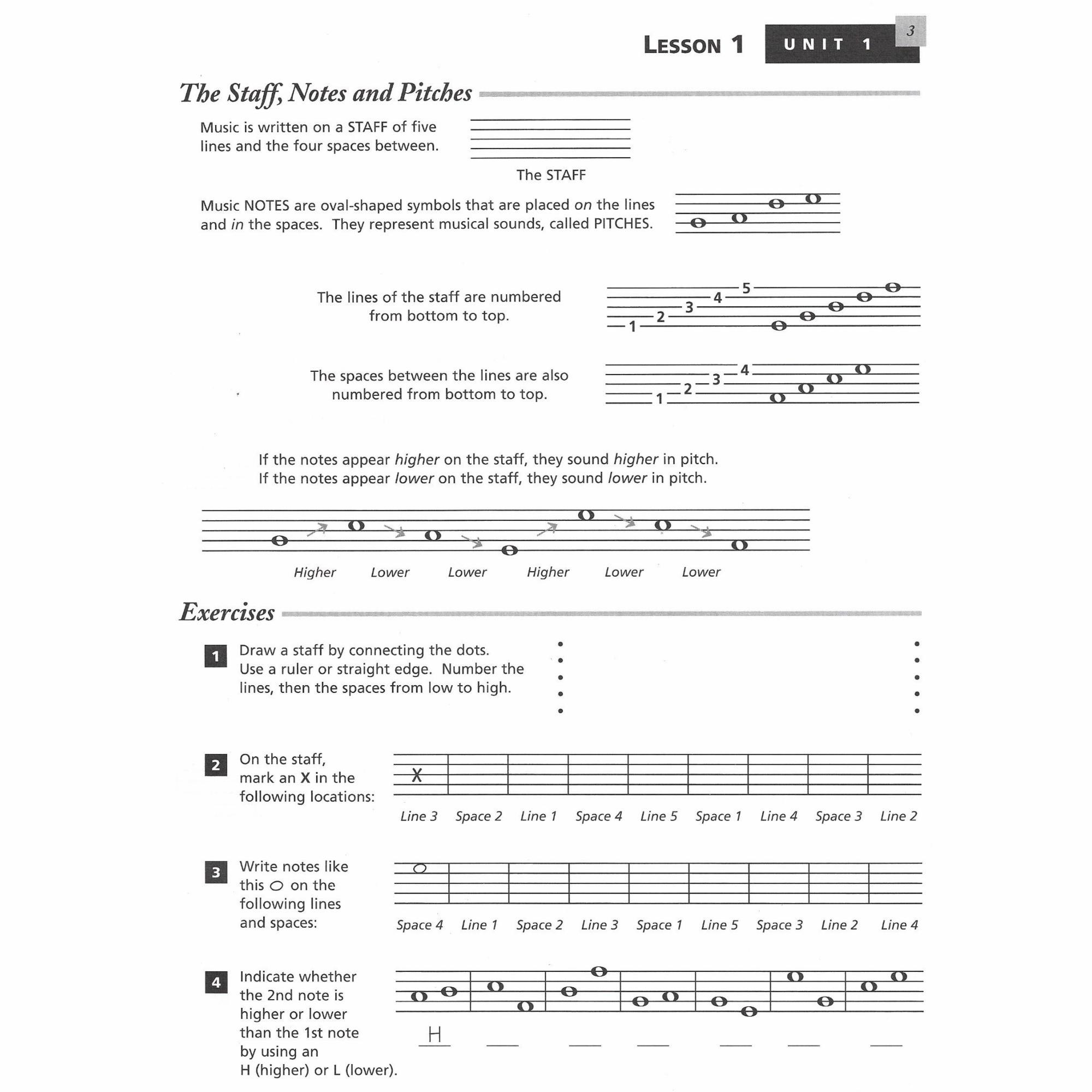 Sample: Book 1 (Pg. 2)