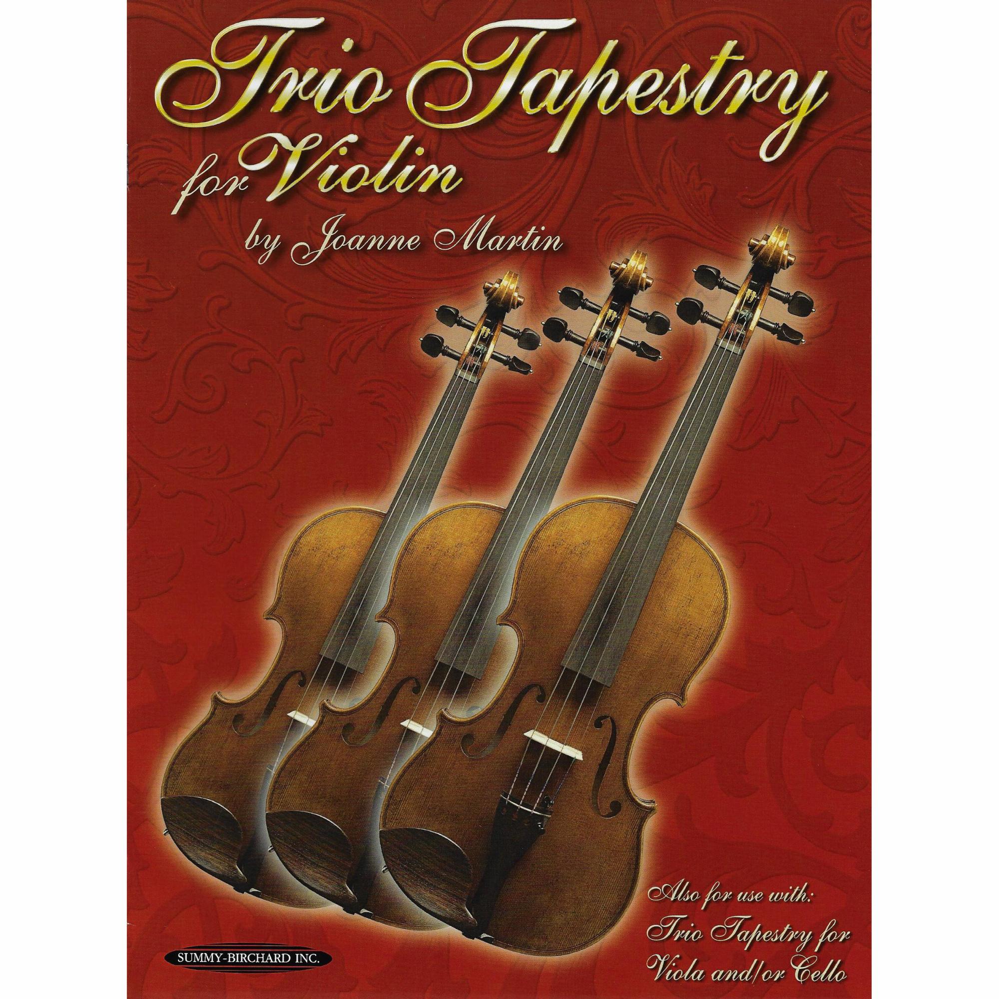 Trio Tapestry for Violin, Viola, or Cello and Piano