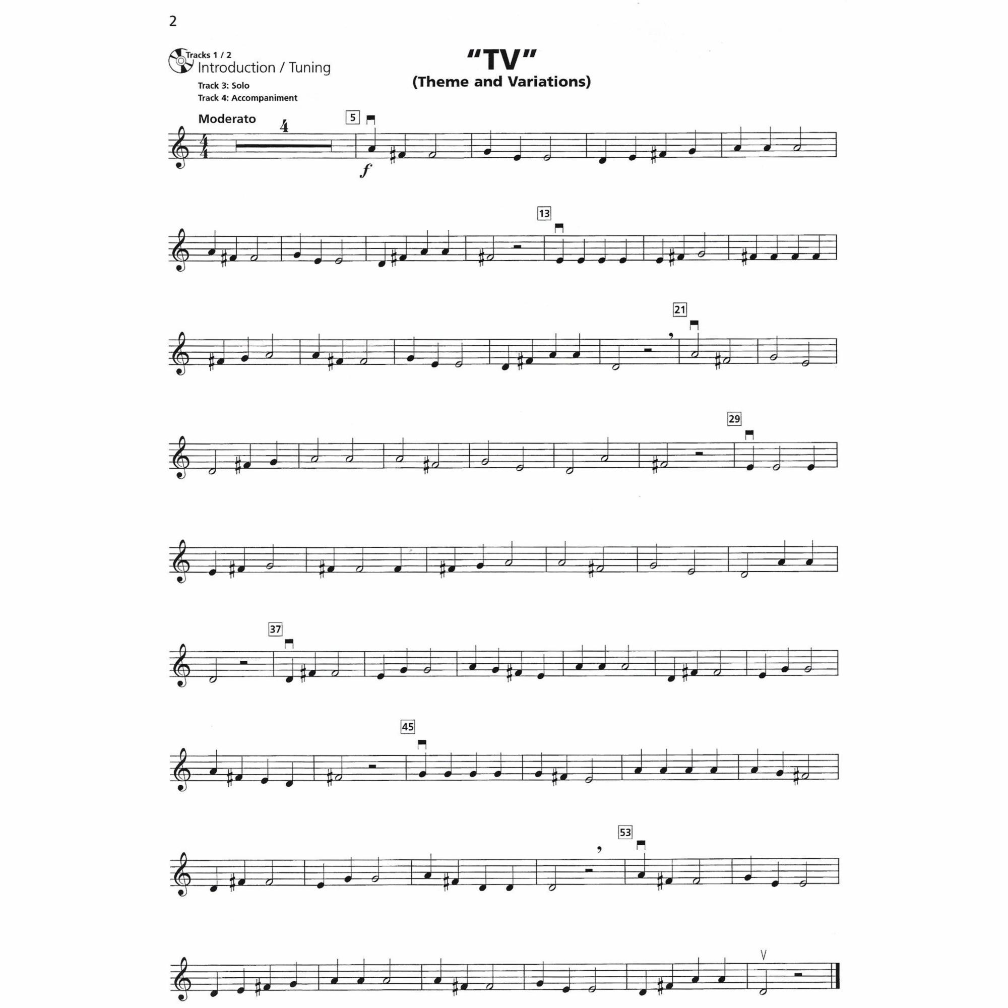 Sample: Violin (Pg. 2)