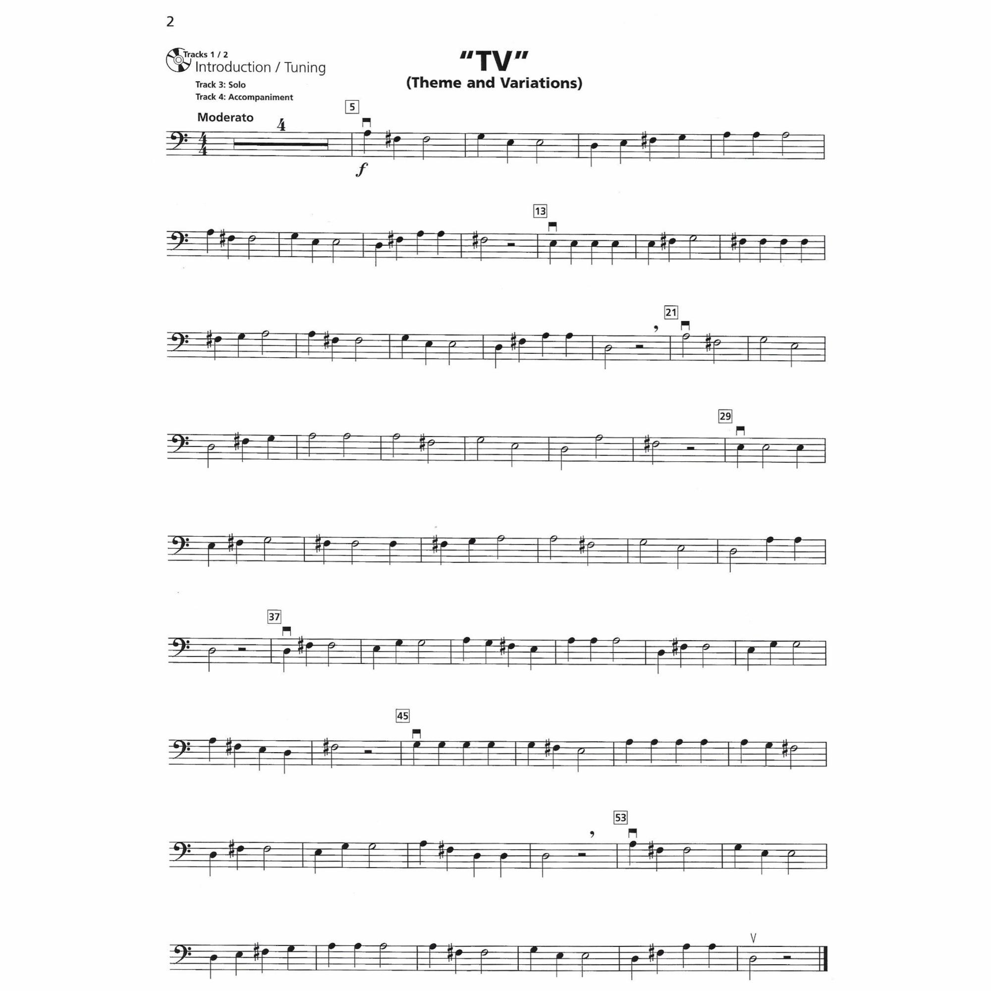 Sample: Cello (Pg. 2)