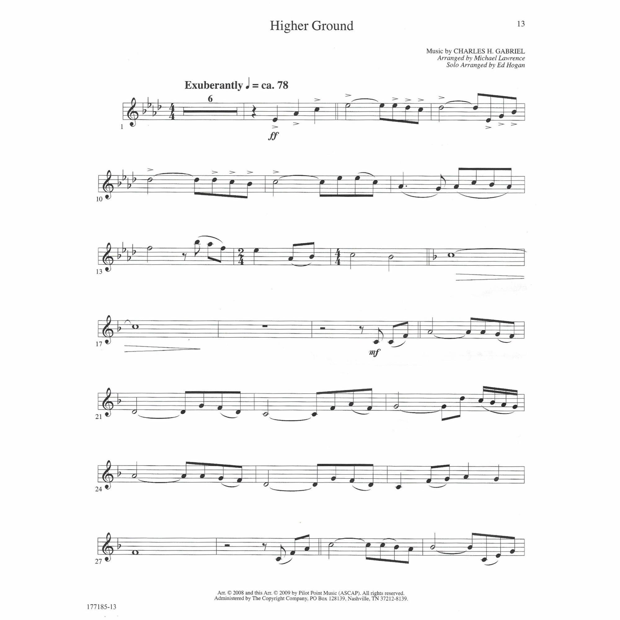 Sample: Violin (Pg. 13)