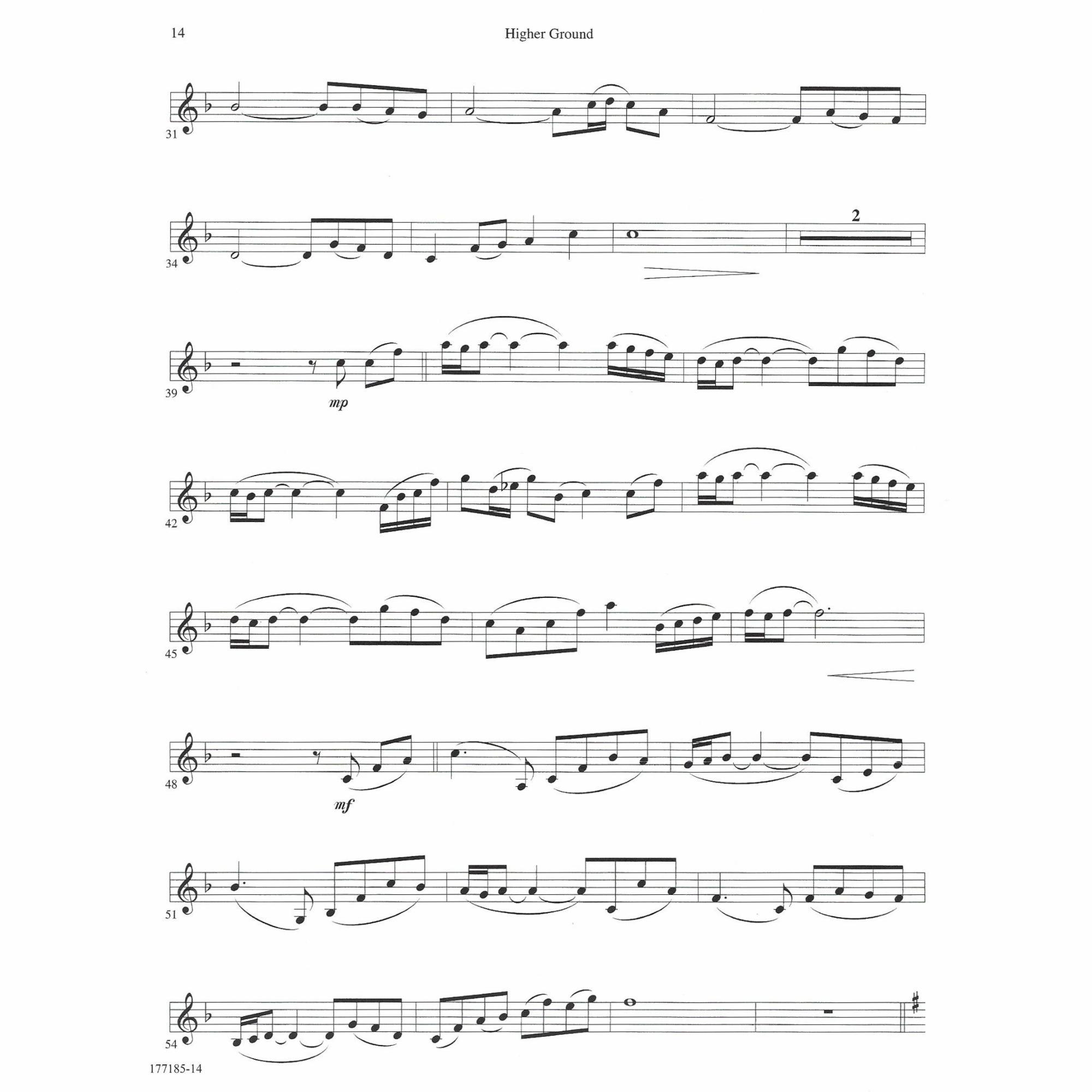 Sample: Violin (Pg. 14)