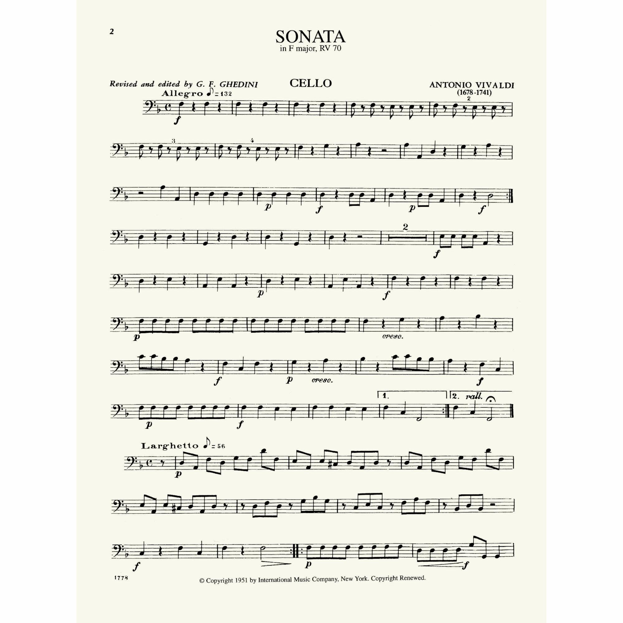 Sample: Cello (Pg. 2)