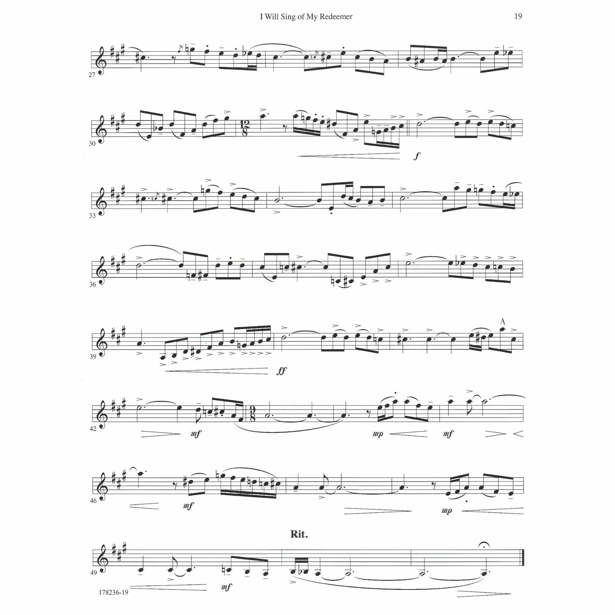 Sample: Violin (Pg. 19)