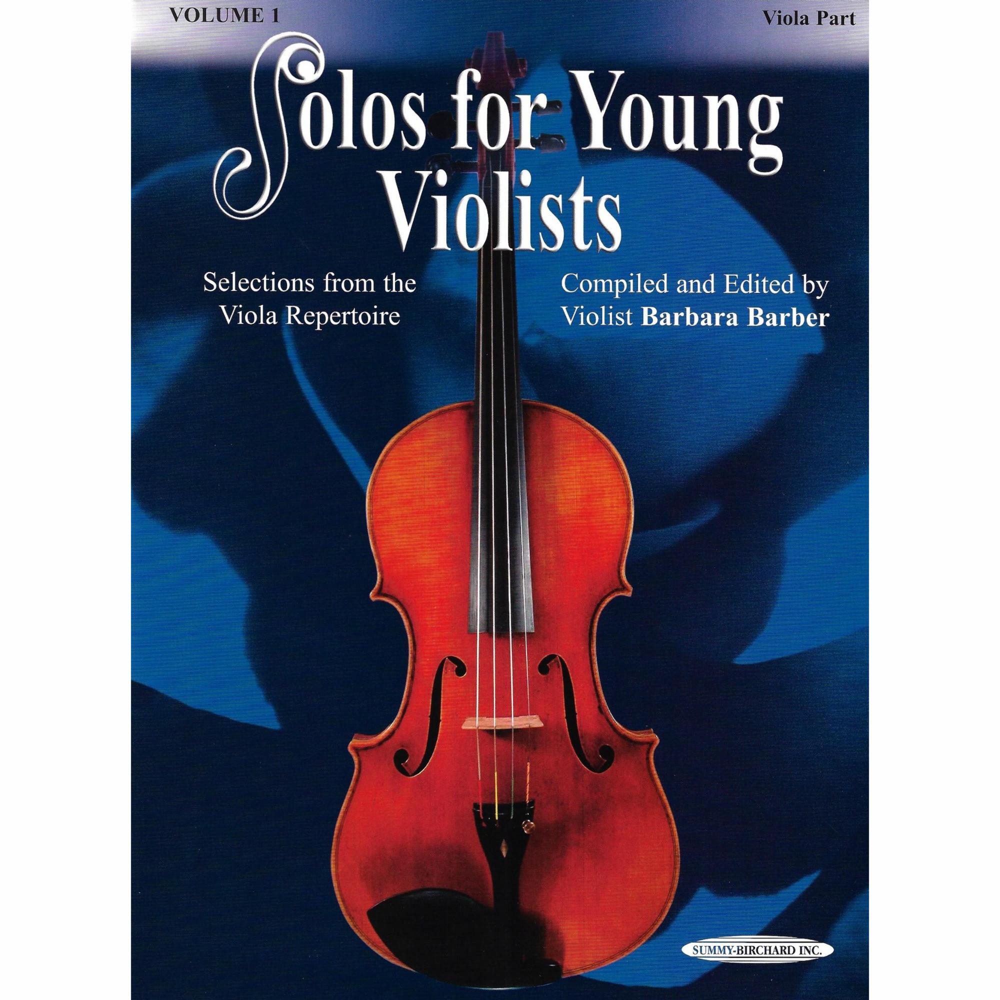 Solos for Young Violists