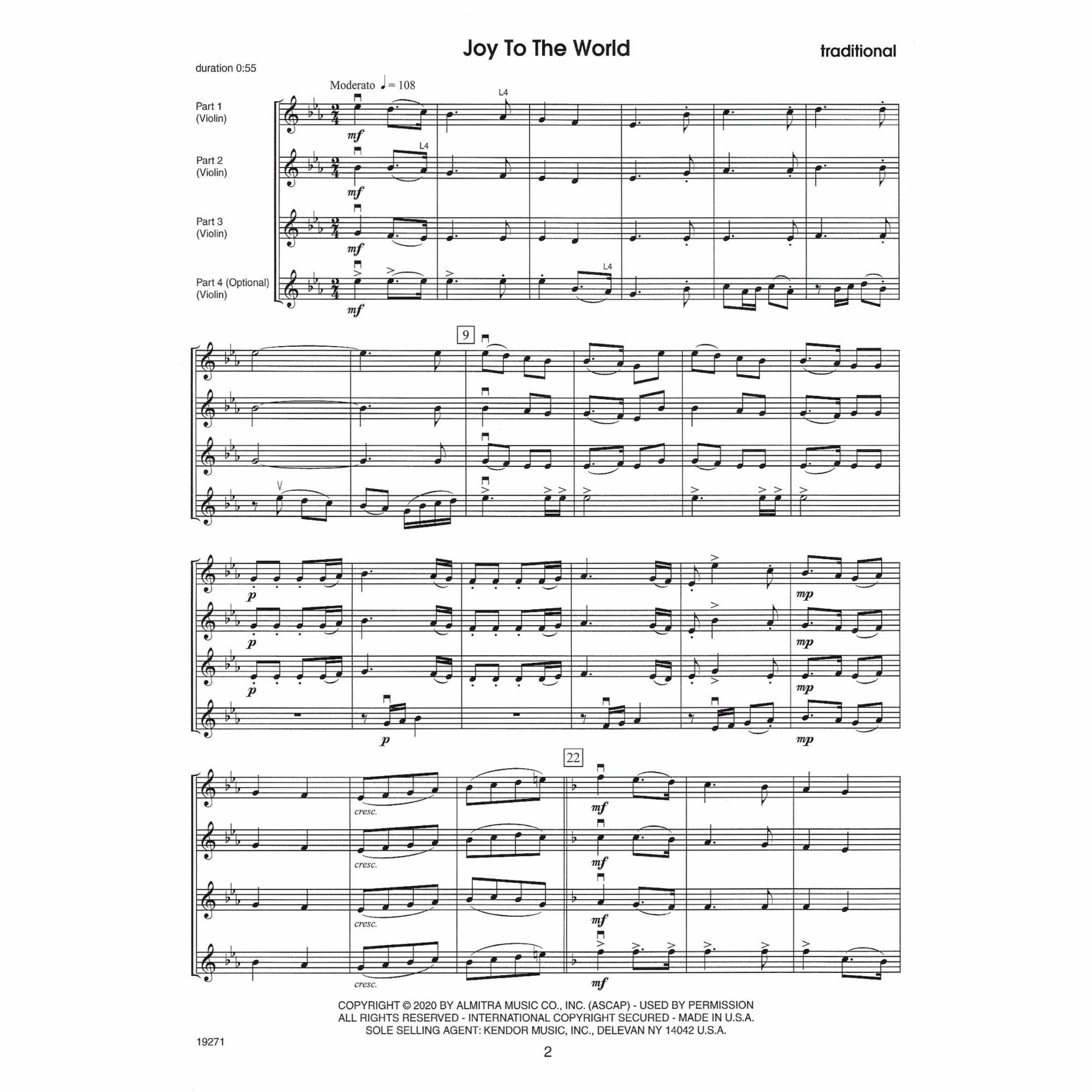 Sample: Violin (Pg. 2)