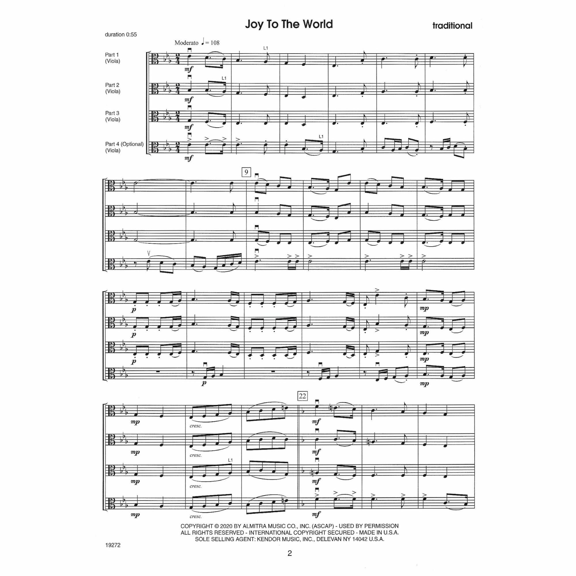 Sample: Viola (Pg. 2)