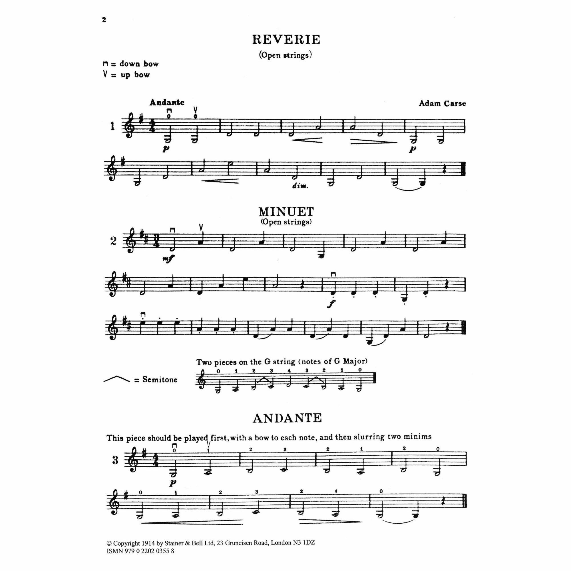 Sample: Violin Part