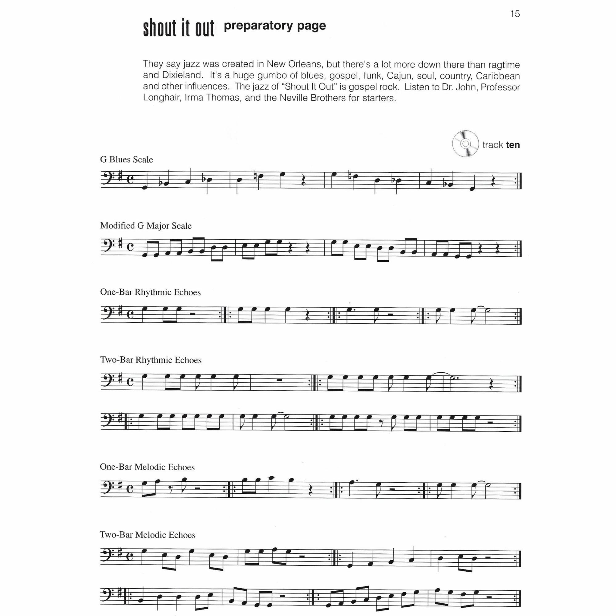 Sample: Bass (Pg. 15)