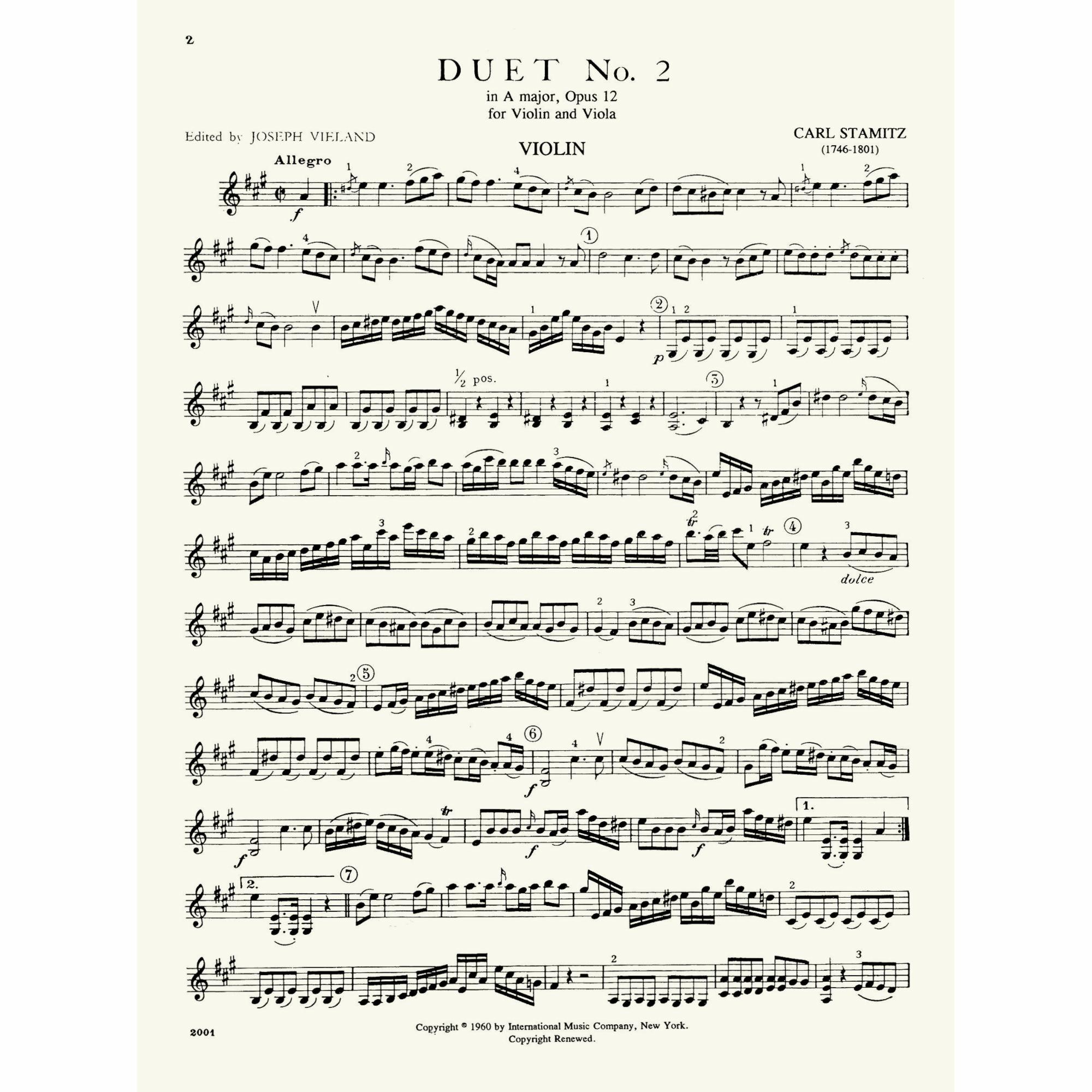 Sample: Violin (Pg. 2)