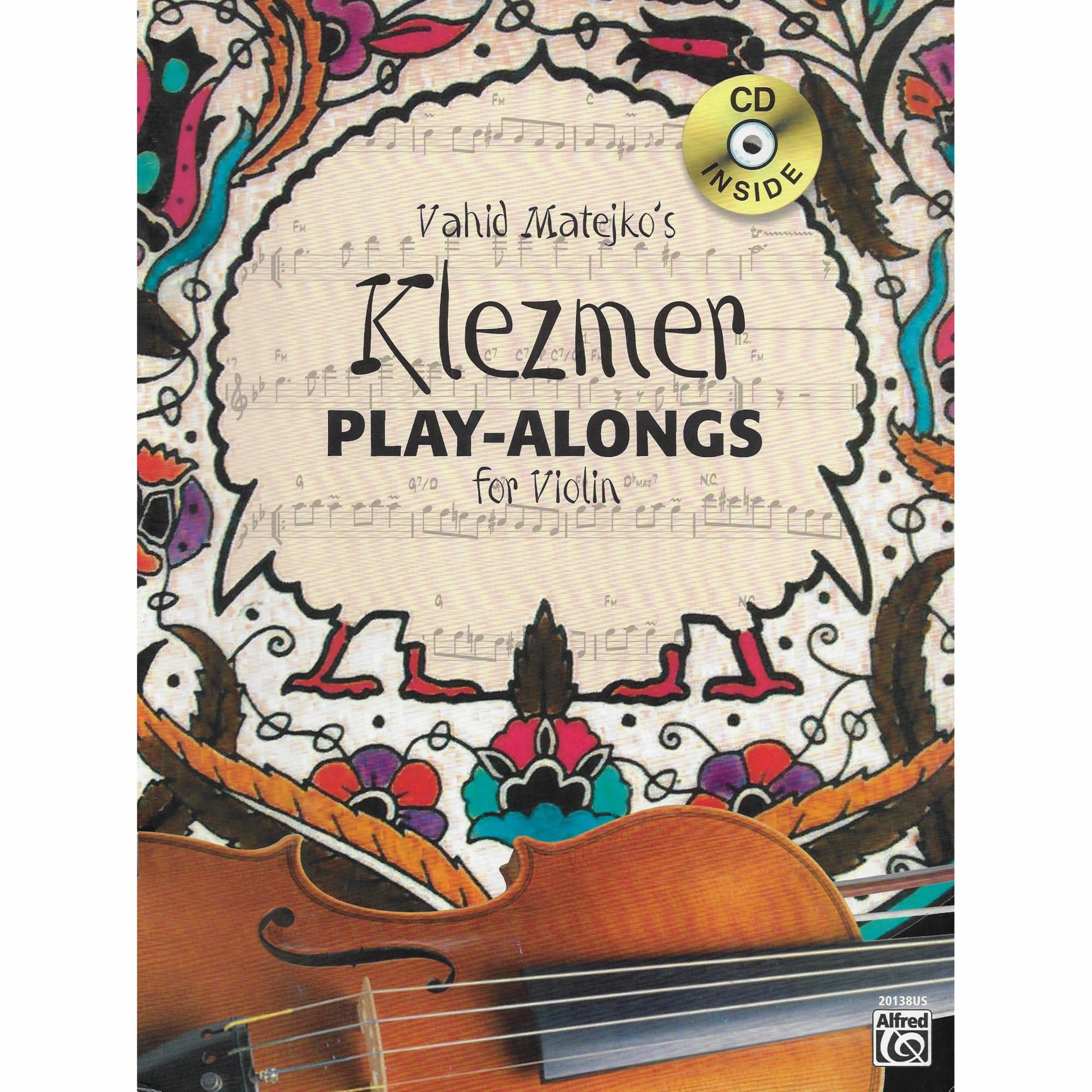 Klezmer Play-Alongs for Violin