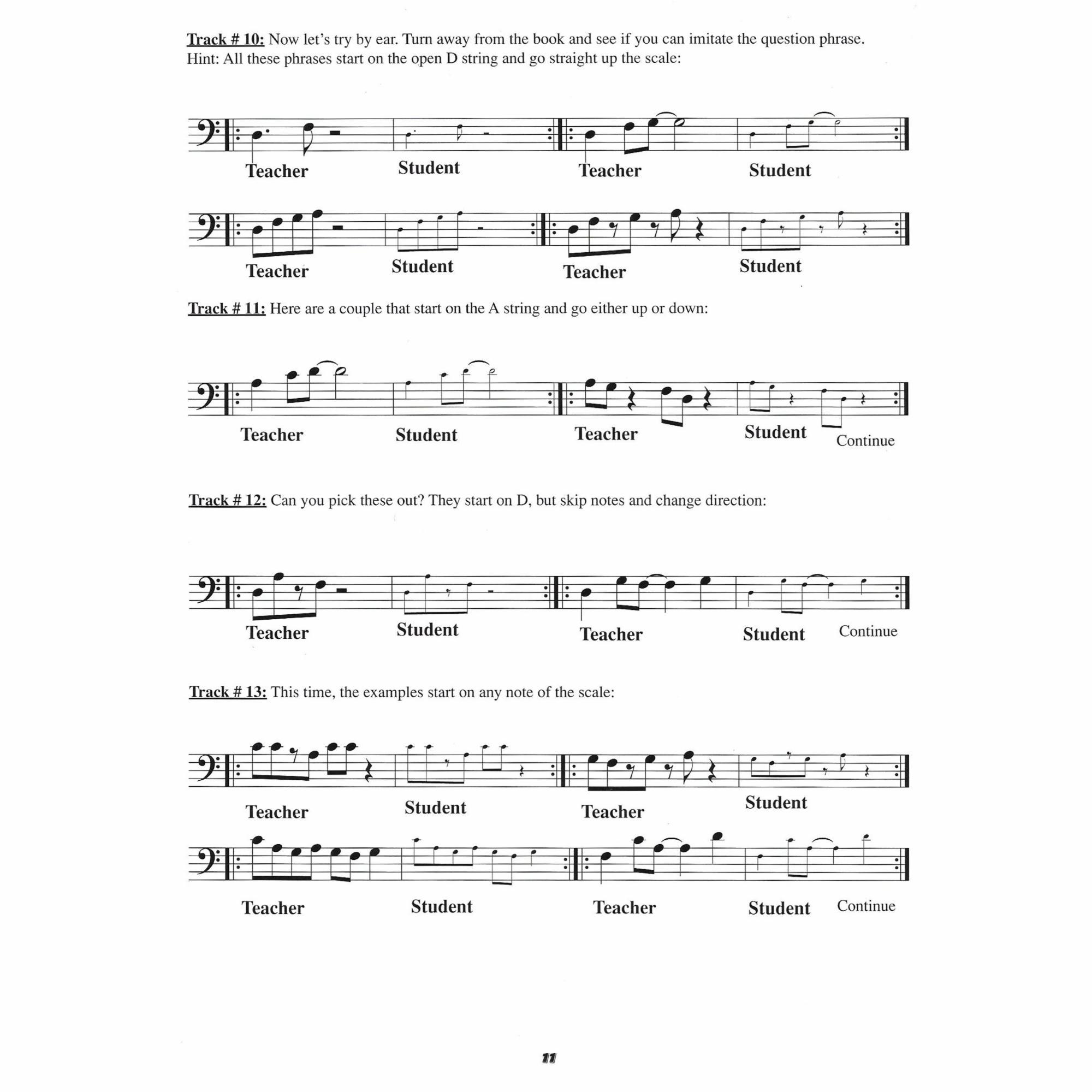 Sample: Cello (Pg. 11)