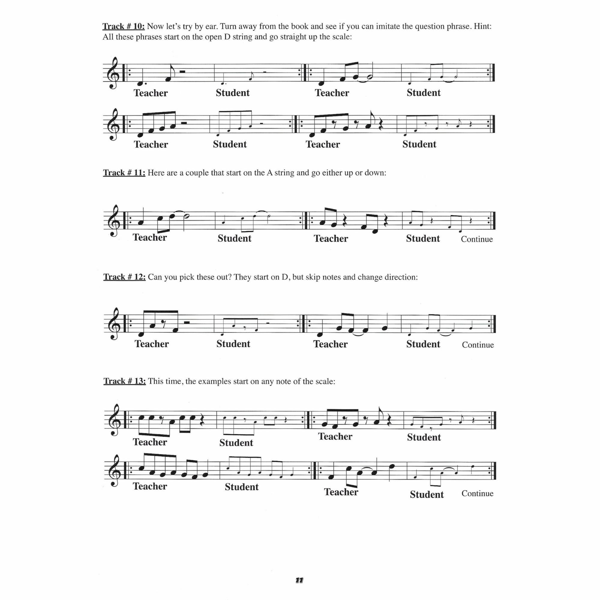 Sample: Violin (Pg. 11)