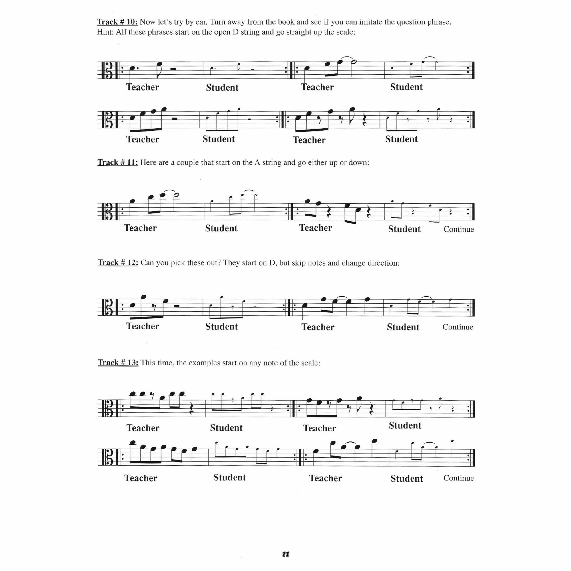 Sample: Viola (Pg. 11)