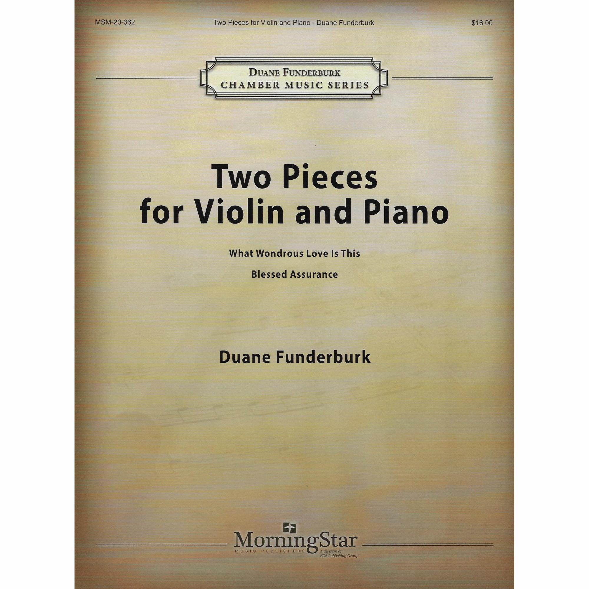 Two Pieces for Violin and Piano