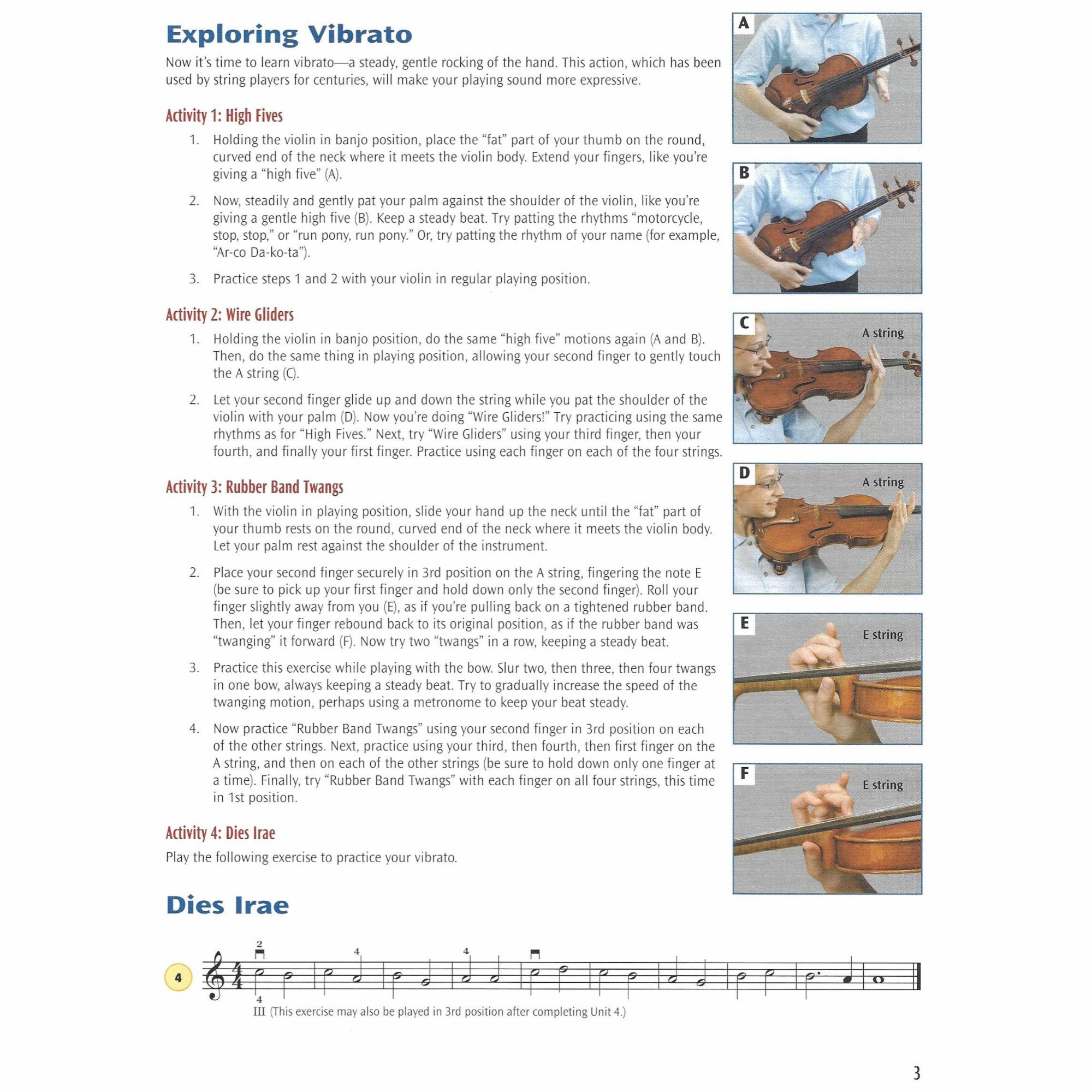 Sample: Violin (Pg. 3)