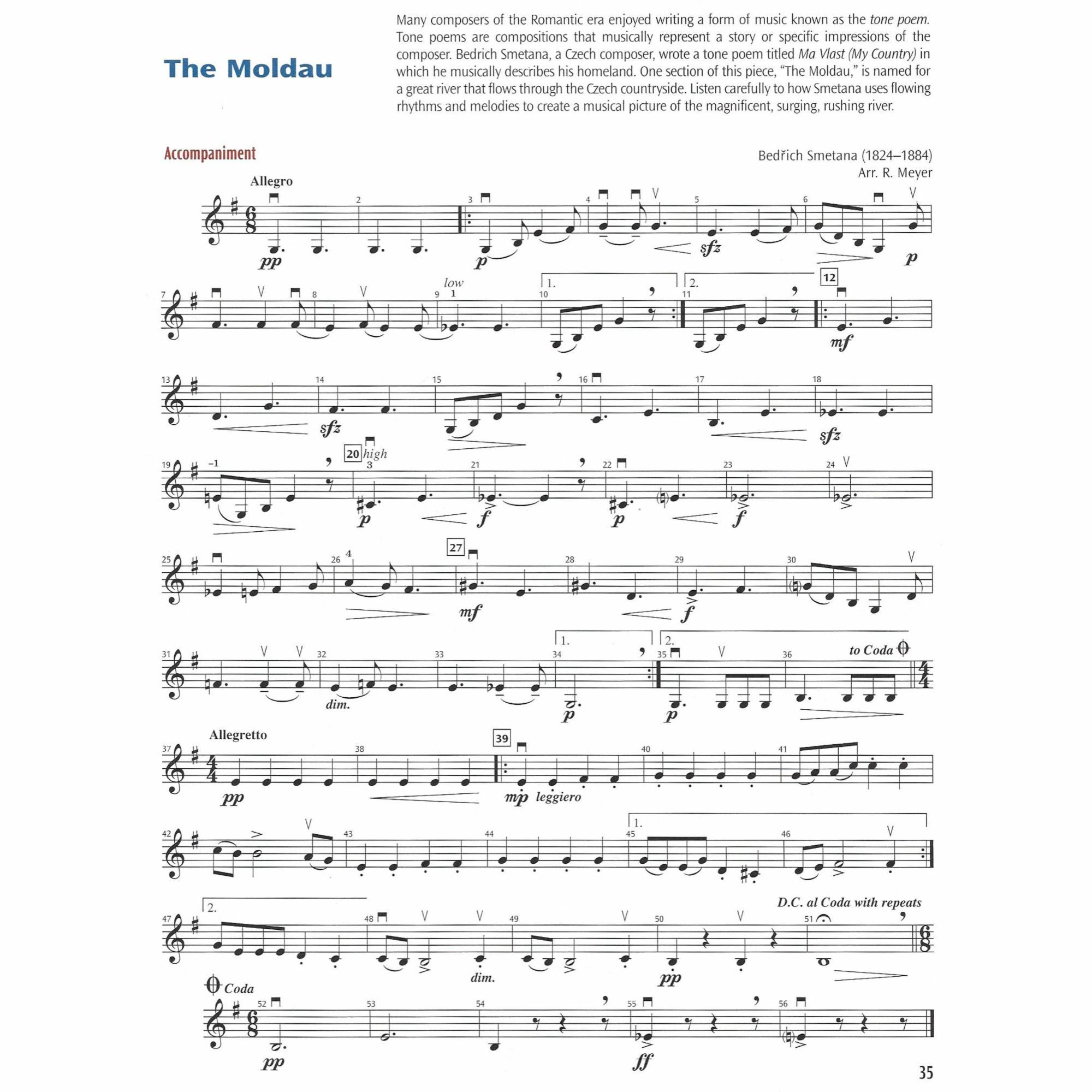 Sample: Violin (Pg. 35)