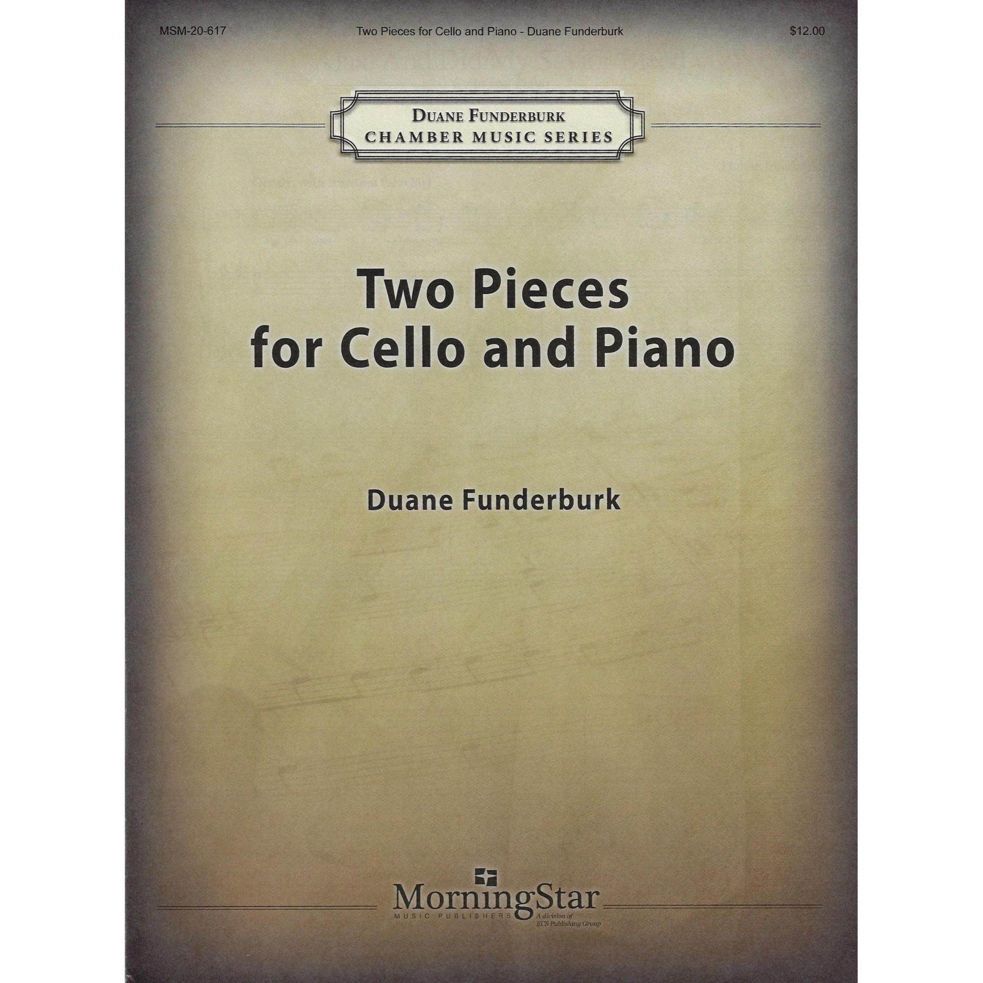 Two Pieces for Cello and Piano