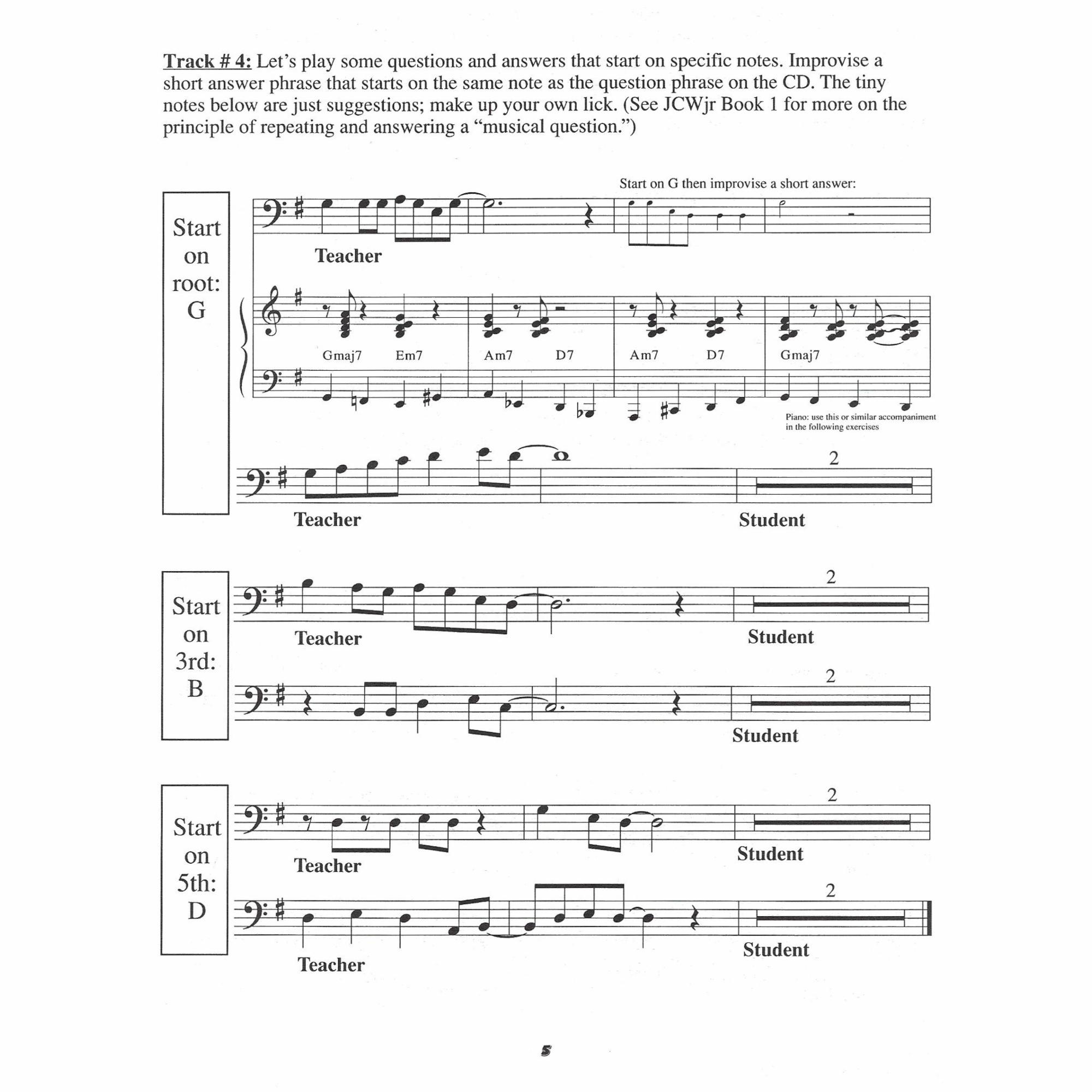 Sample: Cello/Bass (Pg. 5)