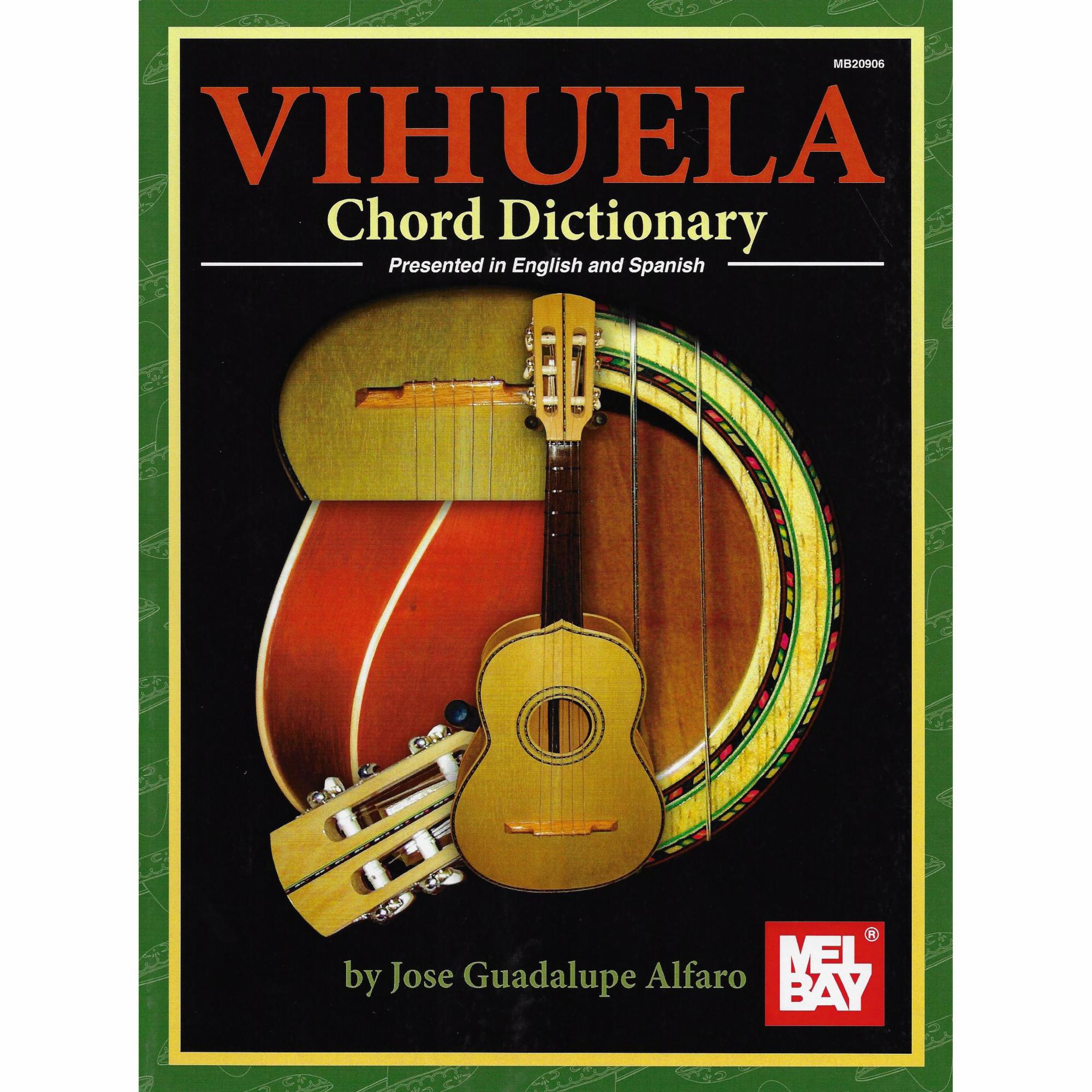 Vihuela Chord Dictionary