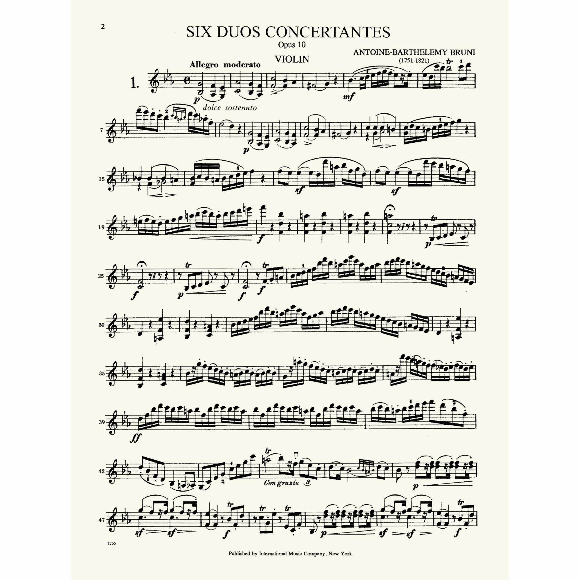 Sample: Violin (Pg. 2)