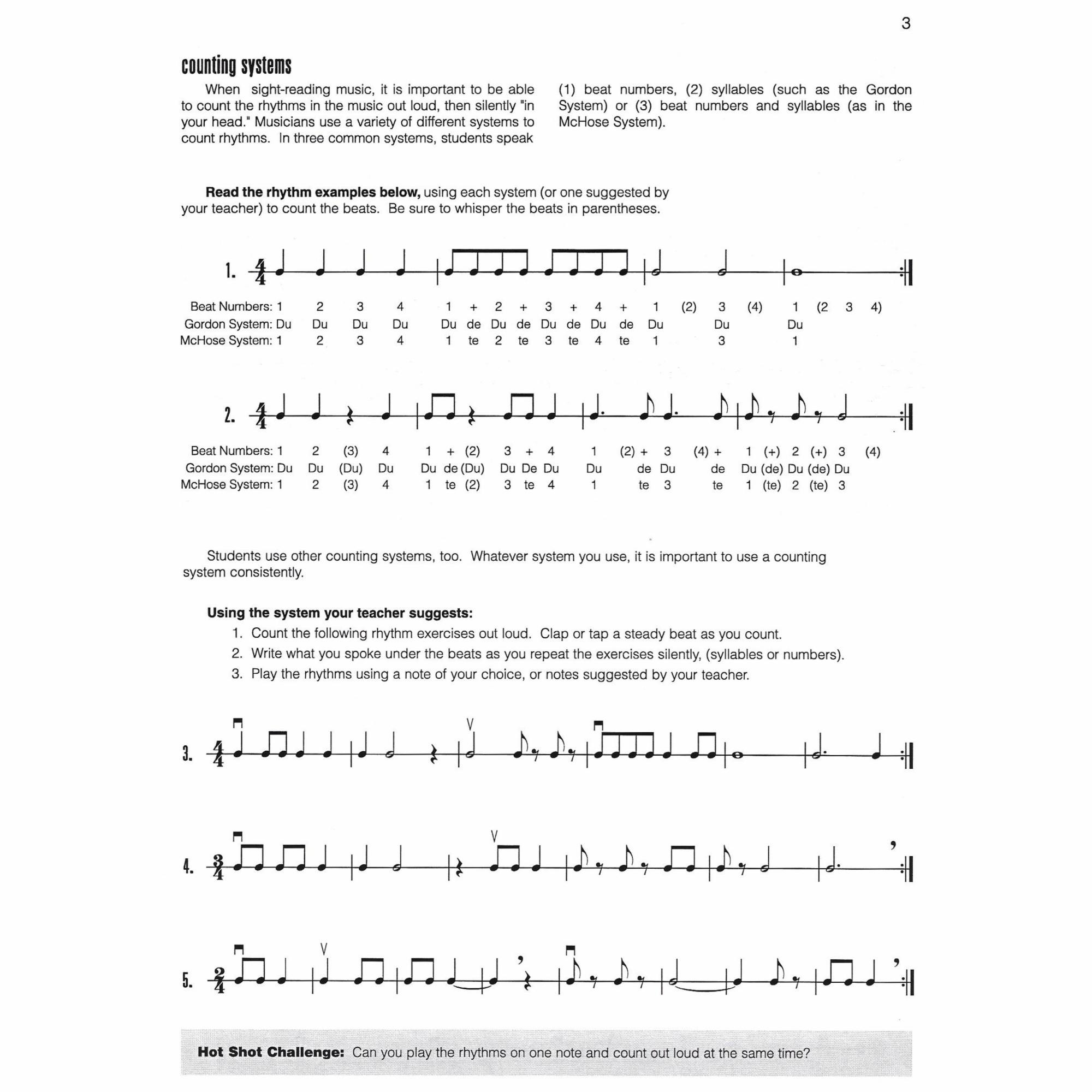 Sample: Violin (Pg. 3)