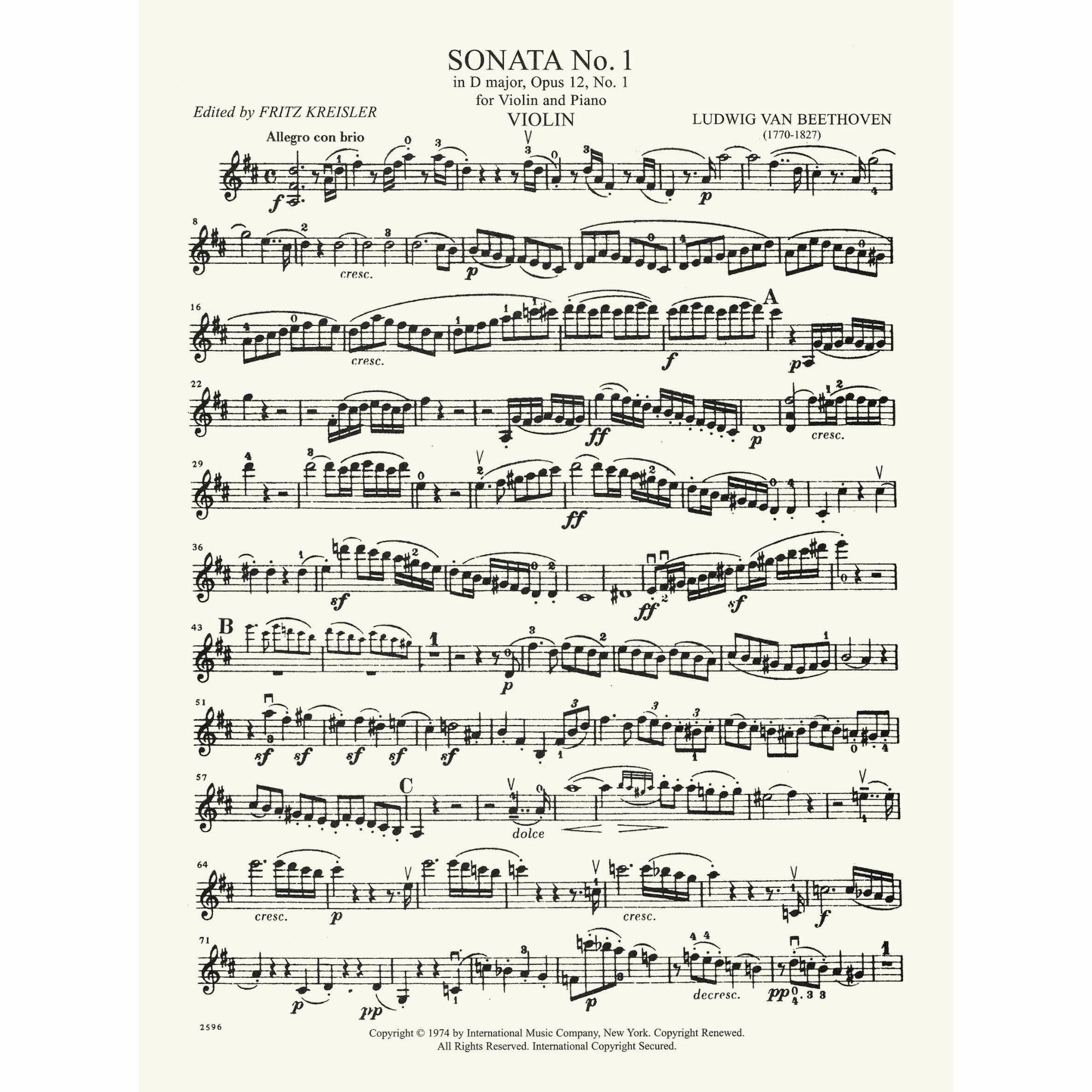 Sample: Violin (Pg. 4)