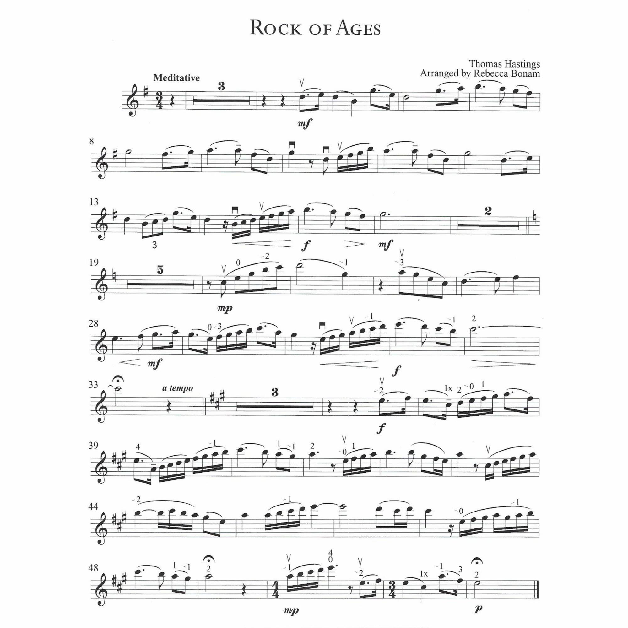 Sample: Violin (Pg. 4)