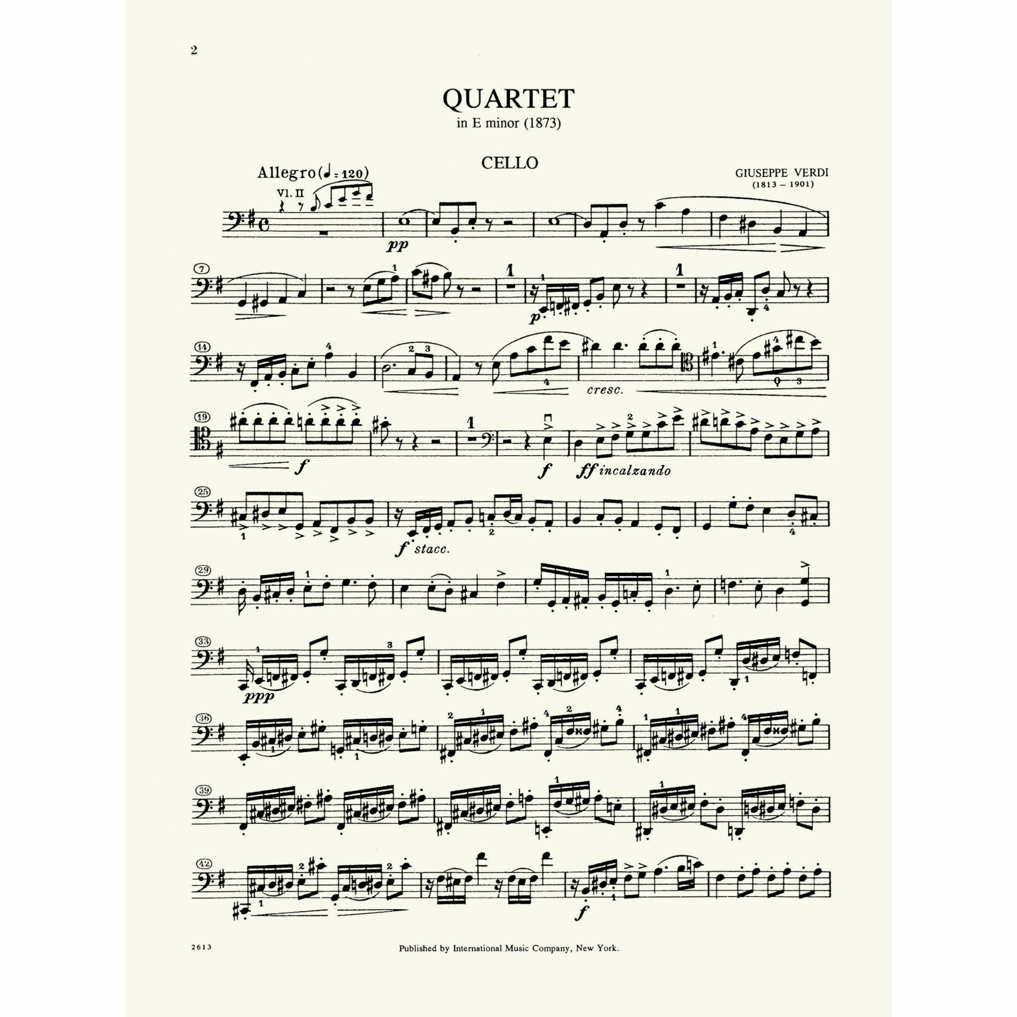 Sample: Cello (Pg. 2)