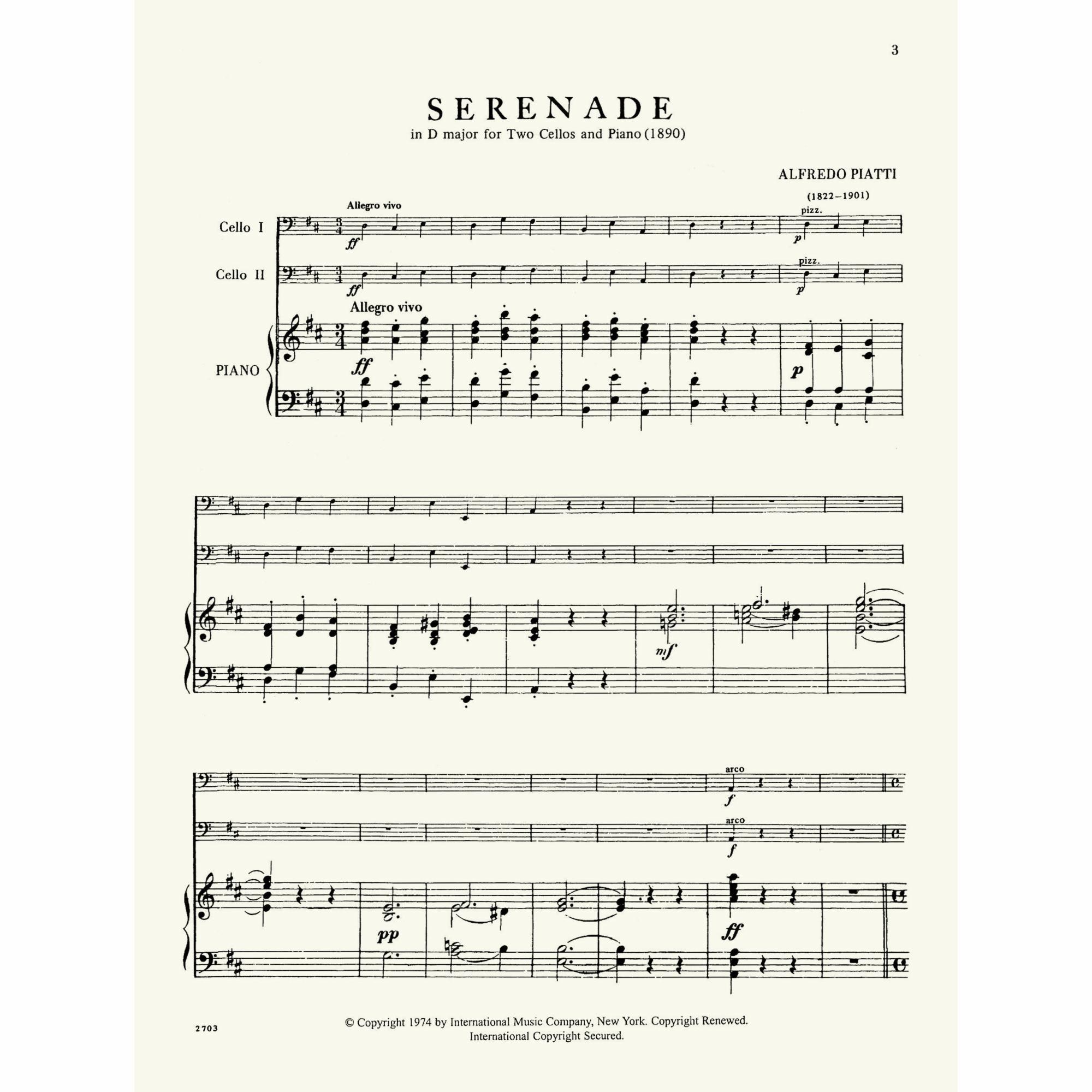 Sample: Piano (Pg. 3)