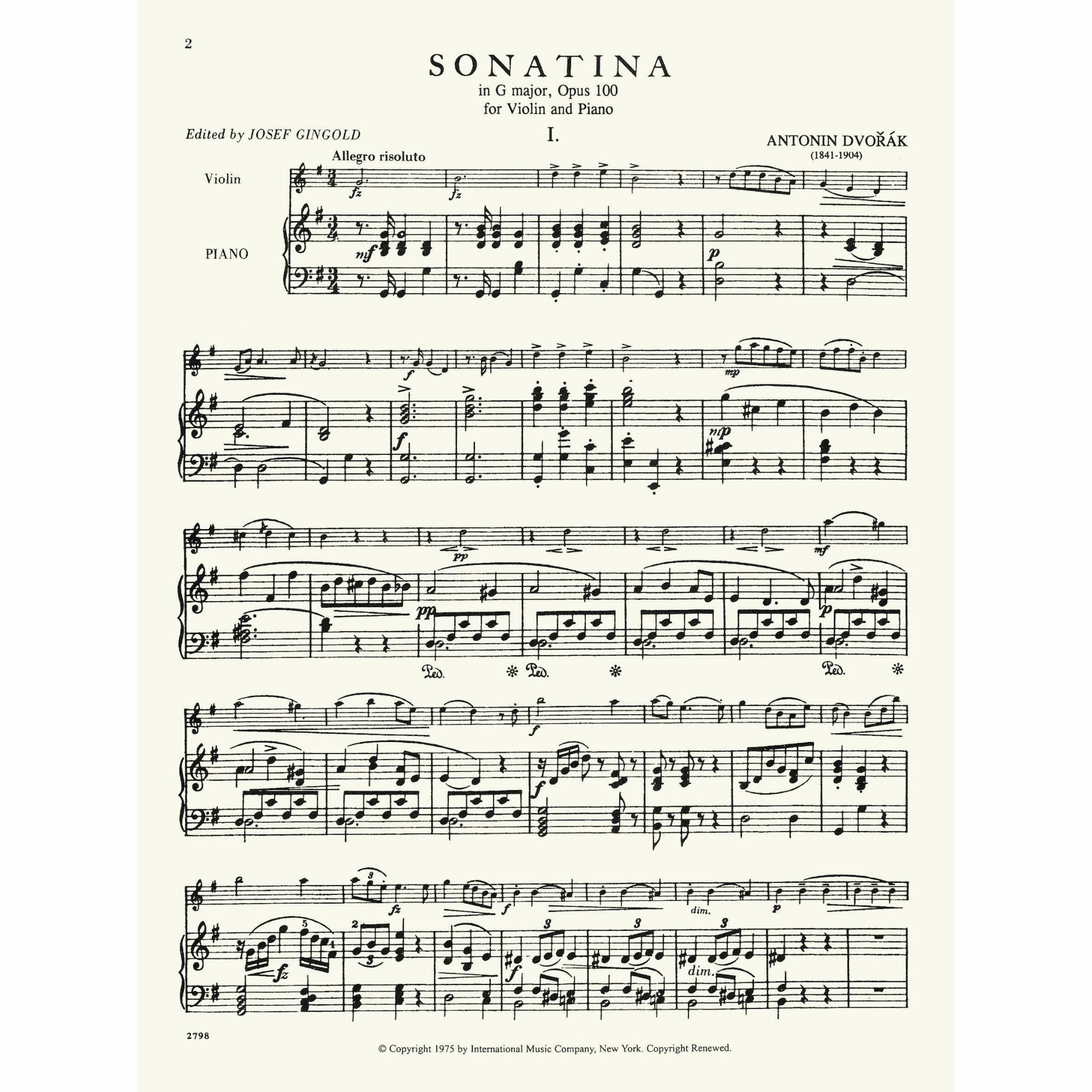 Sample: Piano (Pg. 2)