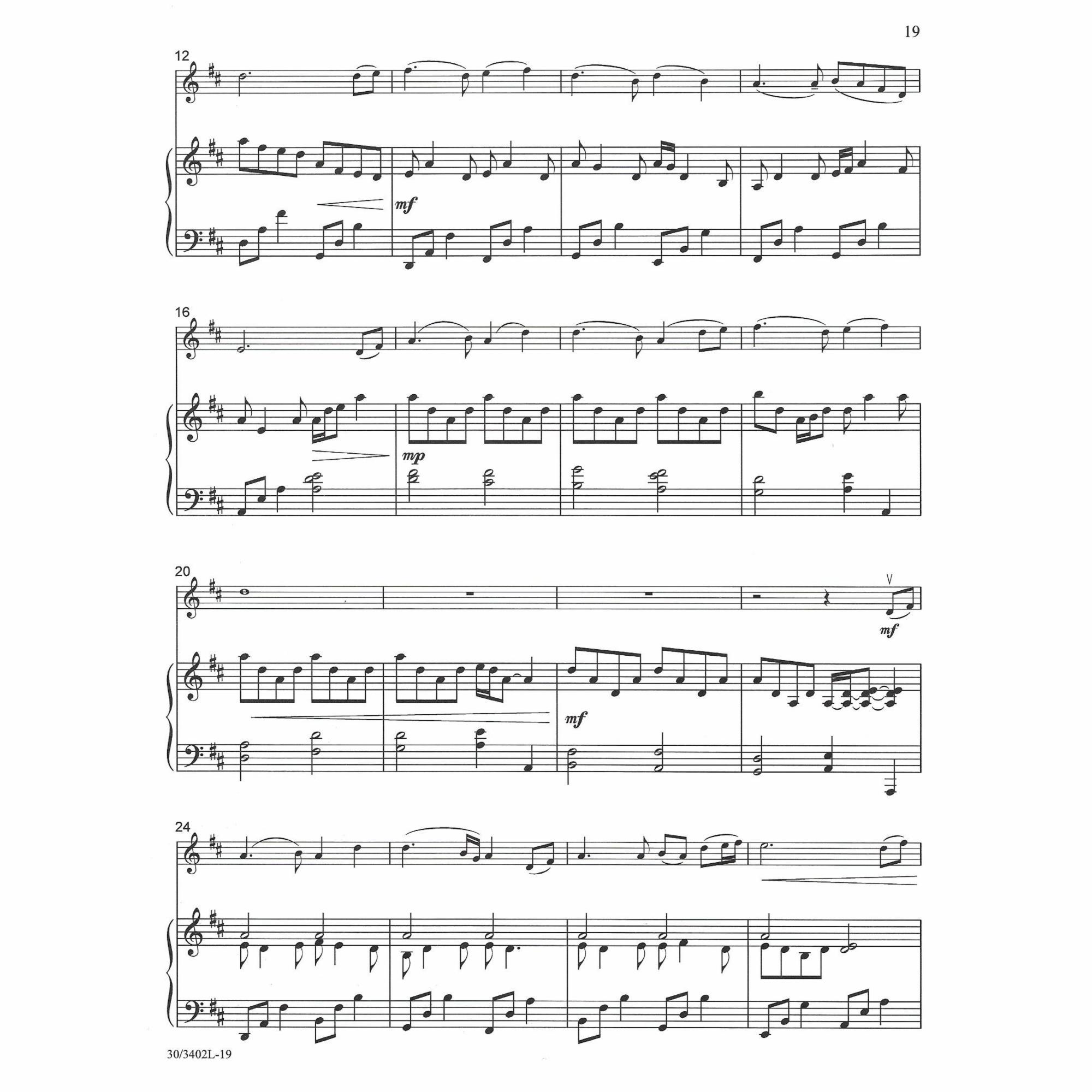 Sample: Piano Acc. (Pg. 19)