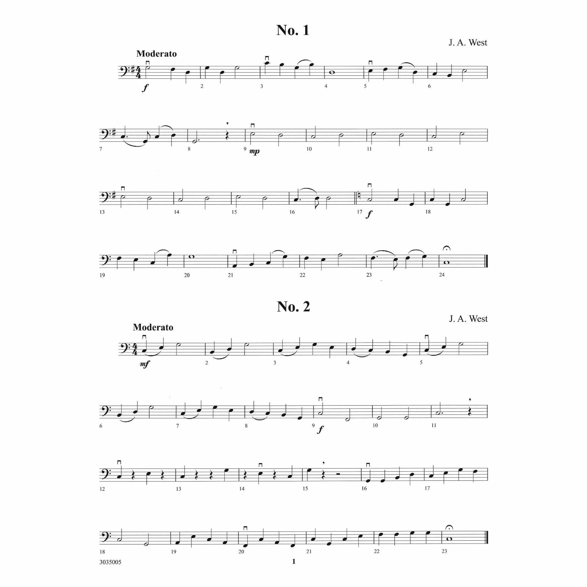 Sample: Bass (Pg. 1)